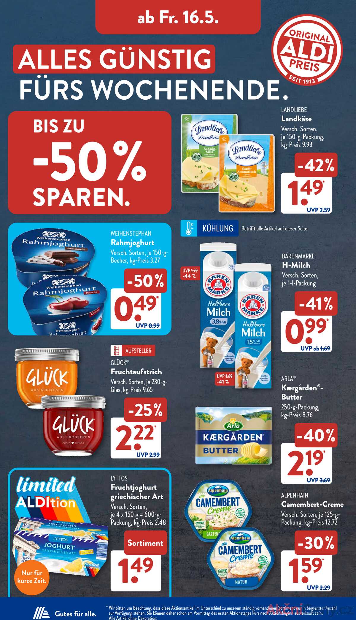 Leták ALDI SÜD Německo 12.5.-18.5.2025 strana 25