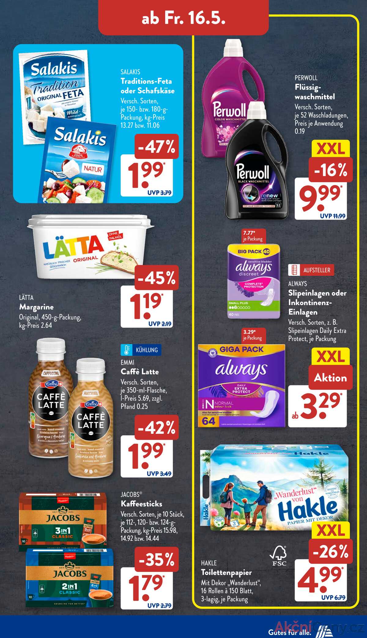 Leták ALDI SÜD Německo 12.5.-18.5.2025 strana 26