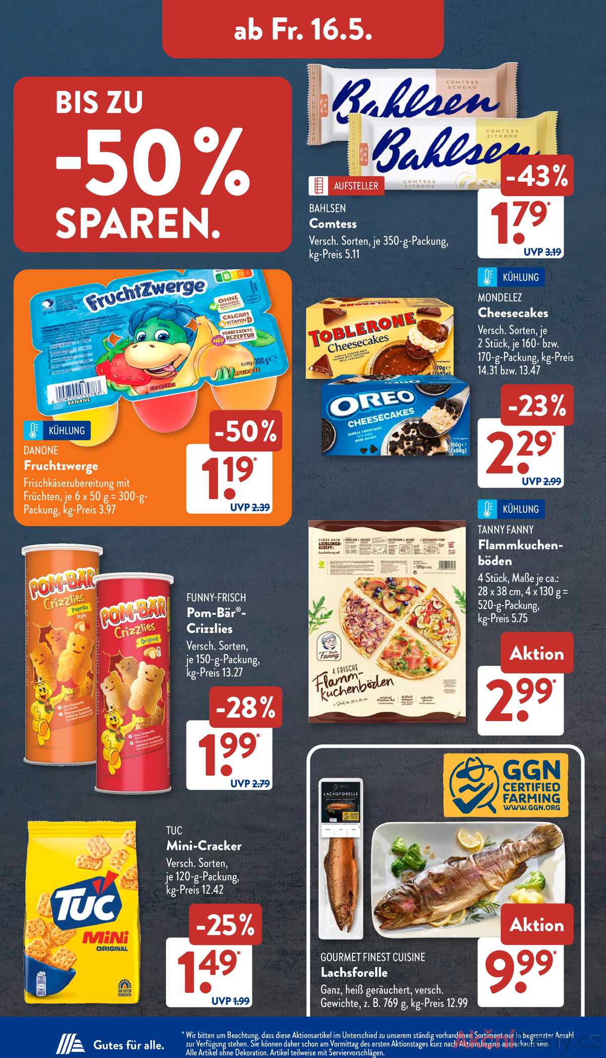 Leták ALDI SÜD Německo 12.5.-18.5.2025 strana 27