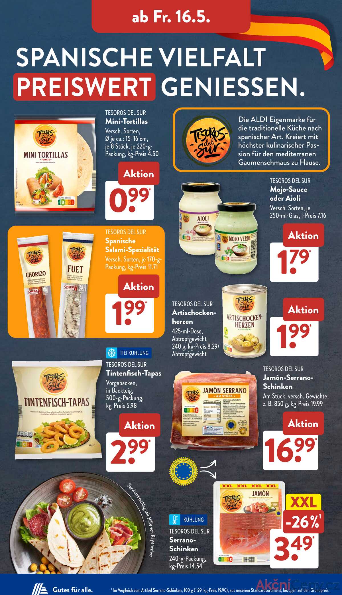 Leták ALDI SÜD Německo 12.5.-18.5.2025 strana 29