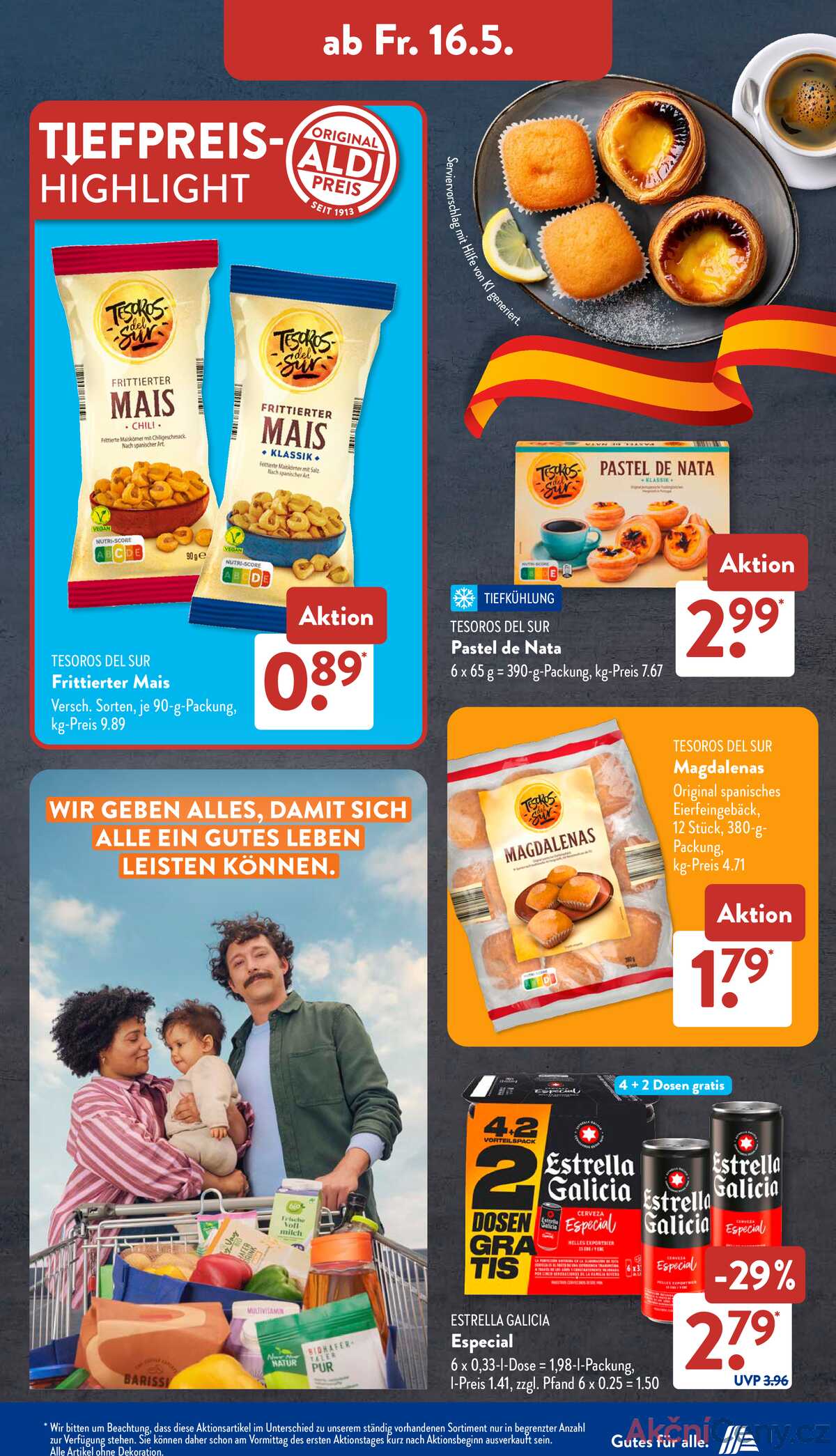 Leták ALDI SÜD Německo 12.5.-18.5.2025 strana 30