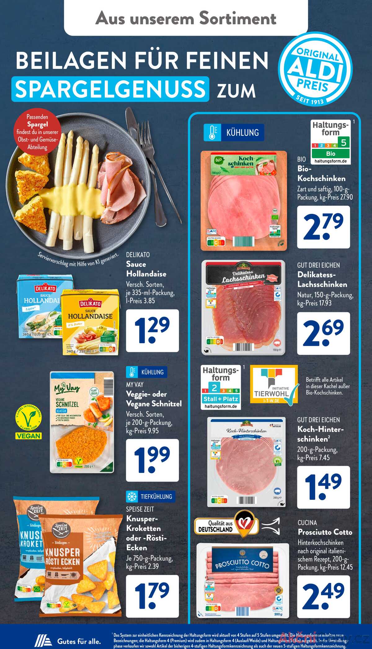 Leták ALDI SÜD Německo 12.5.-18.5.2025 strana 32
