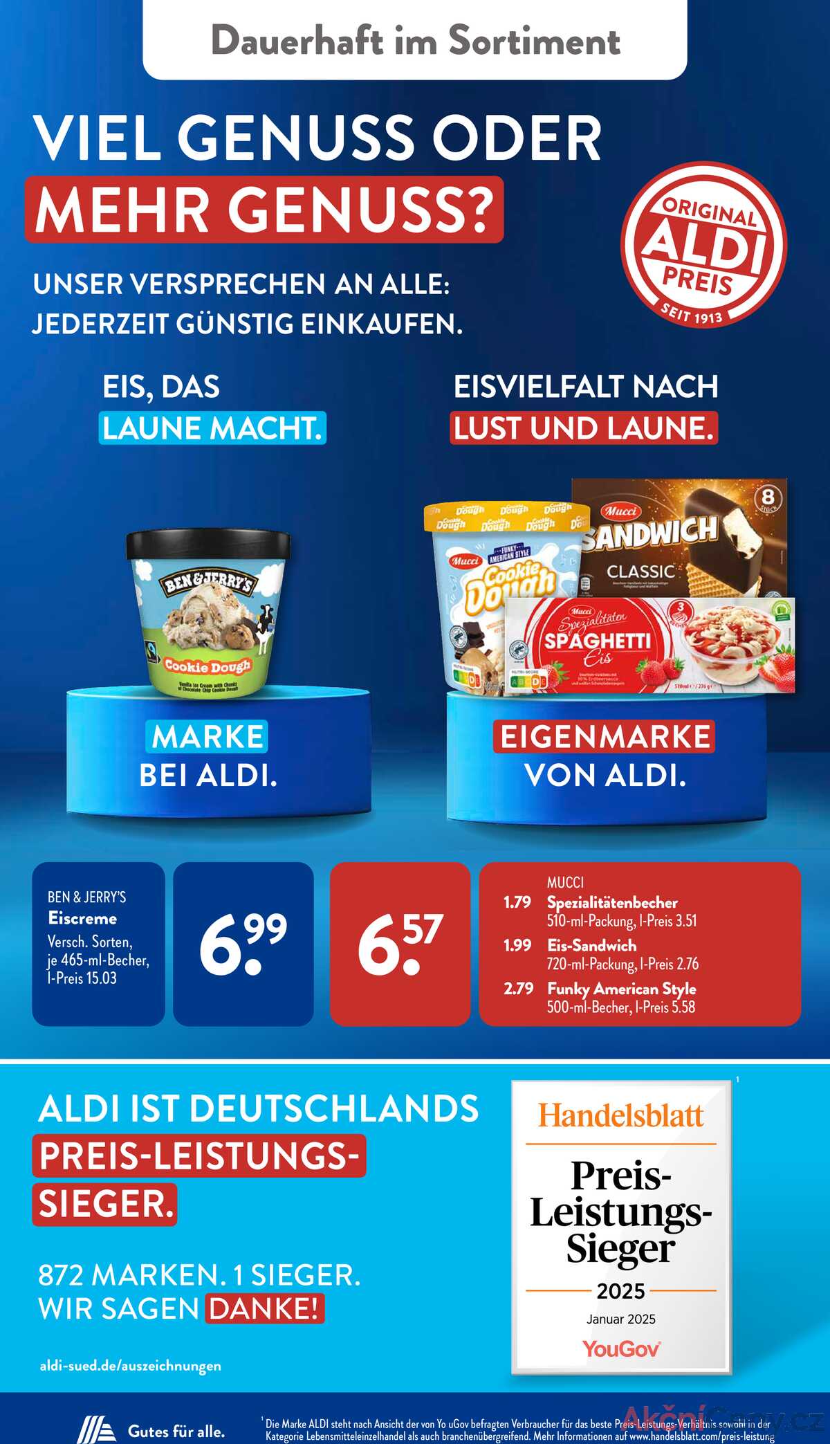 Leták ALDI SÜD Německo 12.5.-18.5.2025 strana 34