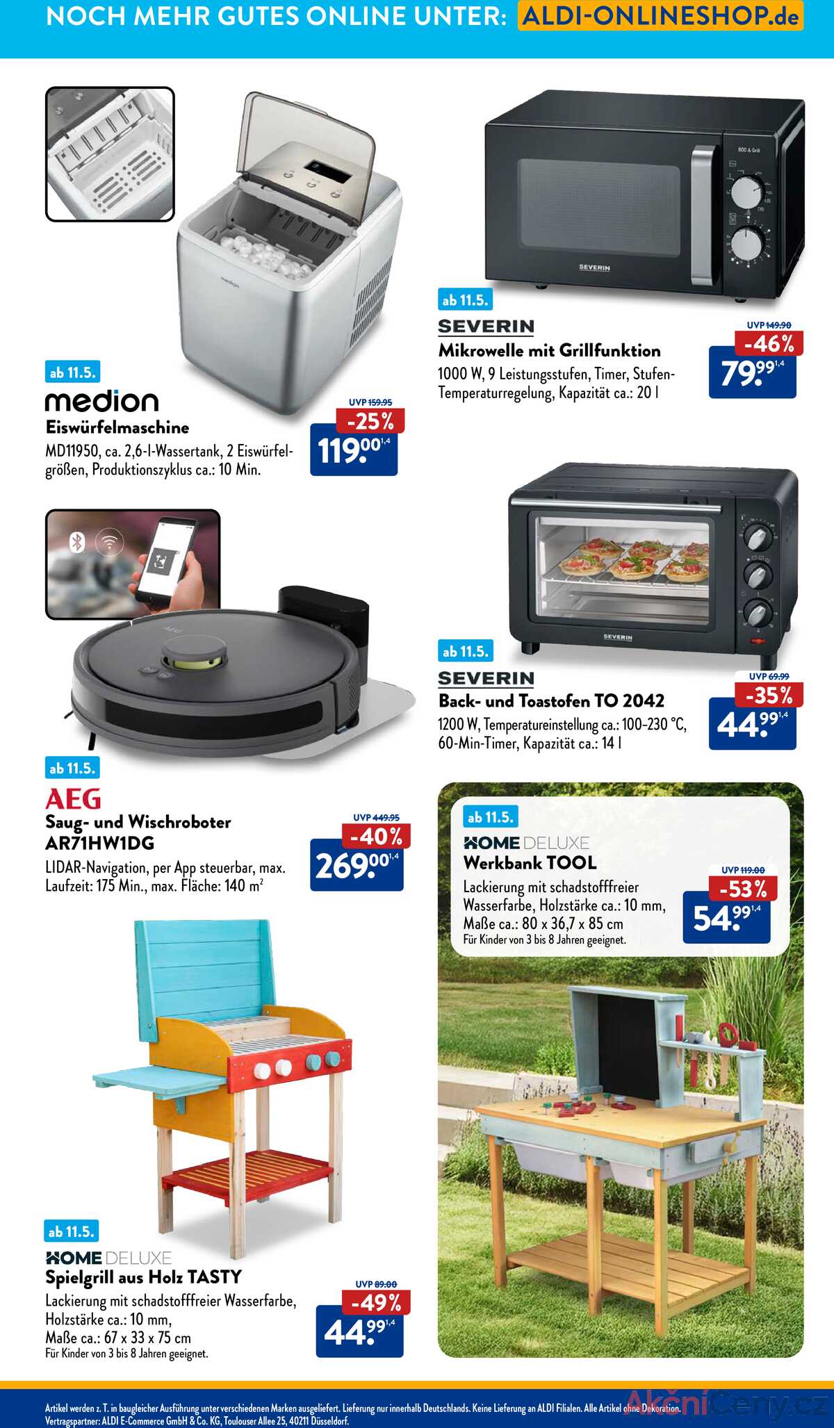 Leták ALDI SÜD Německo 12.5.-18.5.2025 strana 38