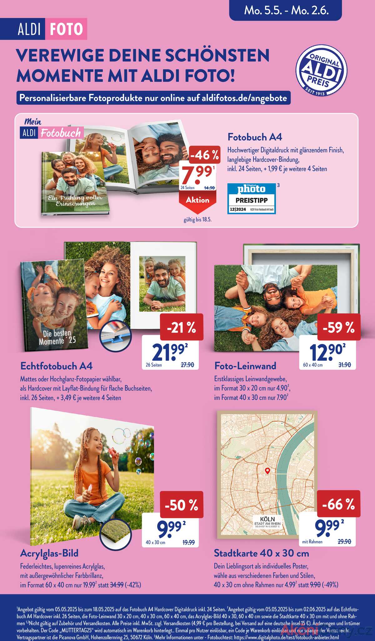 Leták ALDI SÜD Německo 12.5.-18.5.2025 strana 41