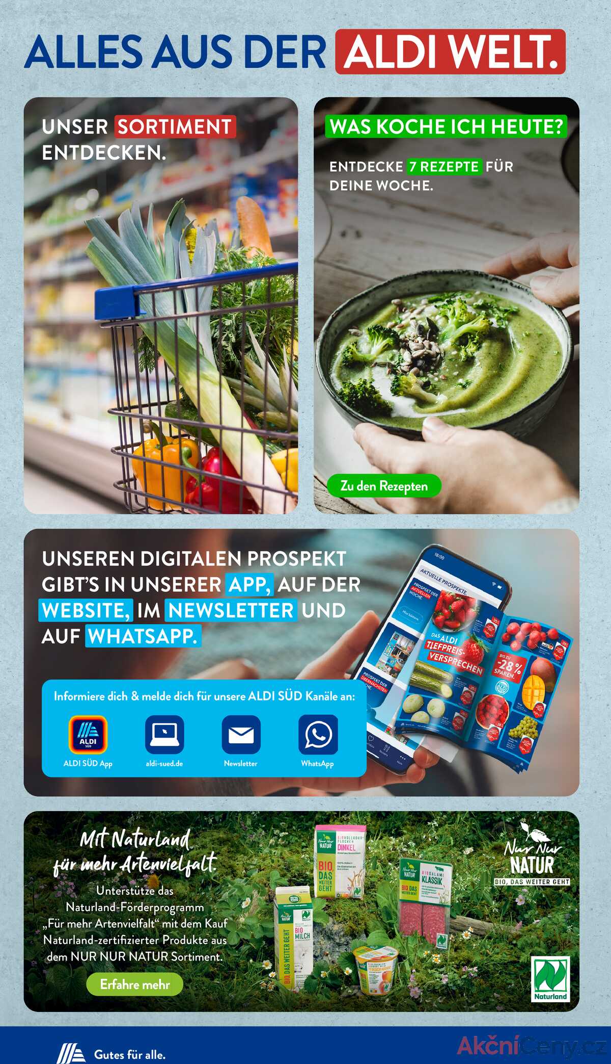 Leták ALDI SÜD Německo 12.5.-18.5.2025 strana 44