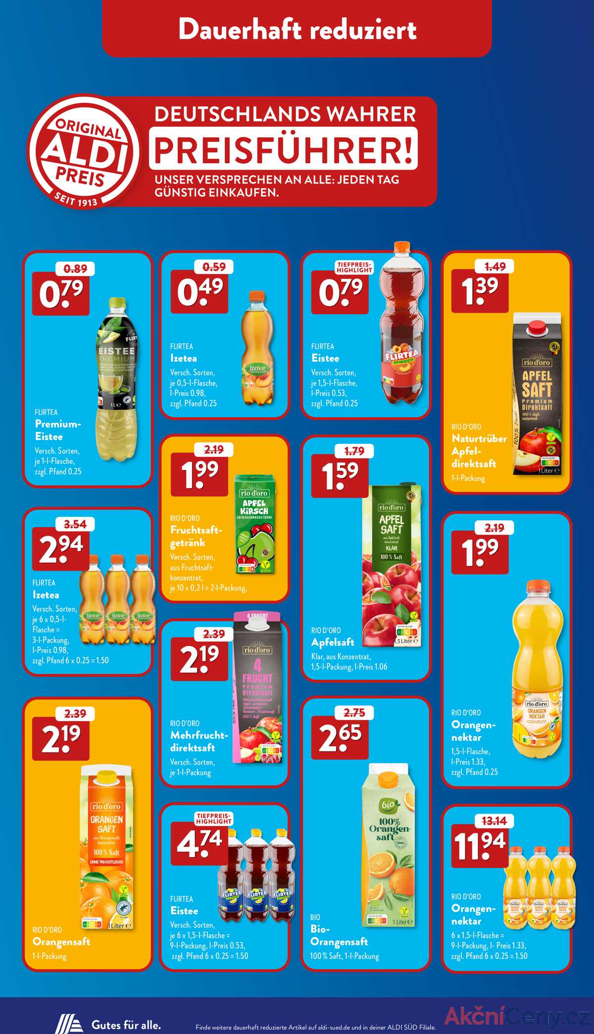 Leták ALDI SÜD Německo 19.5.-25.5.2025 strana 2