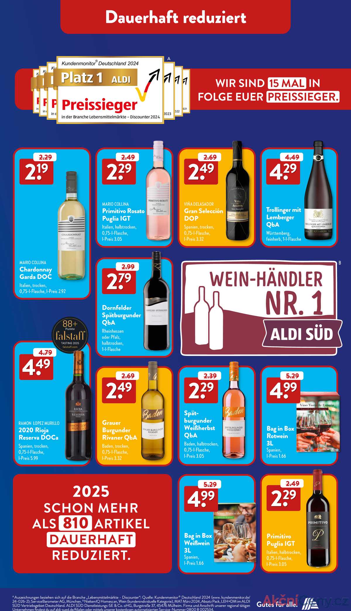 Leták ALDI SÜD Německo 19.5.-25.5.2025 strana 3