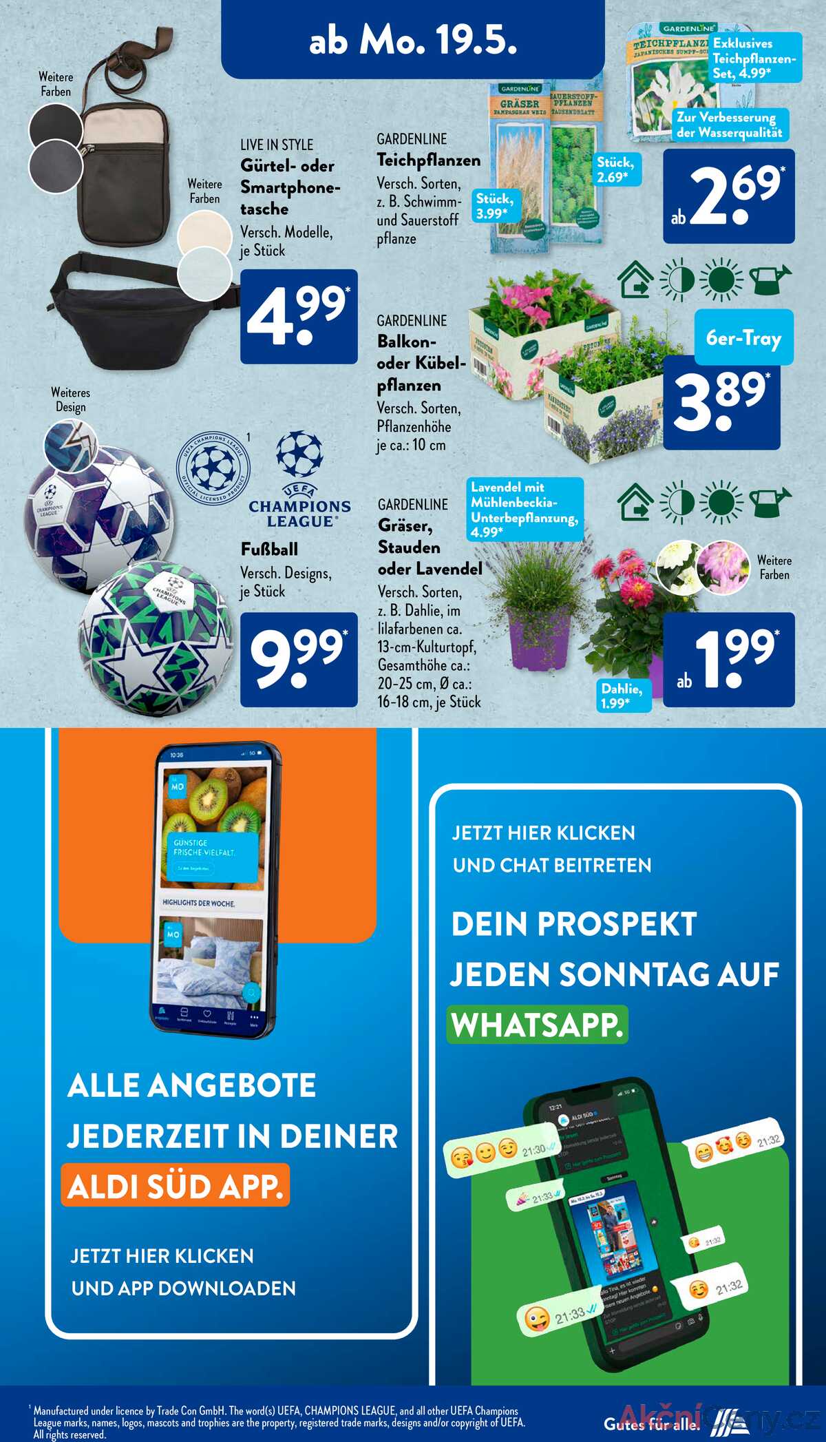 Leták ALDI SÜD Německo 19.5.-25.5.2025 strana 5