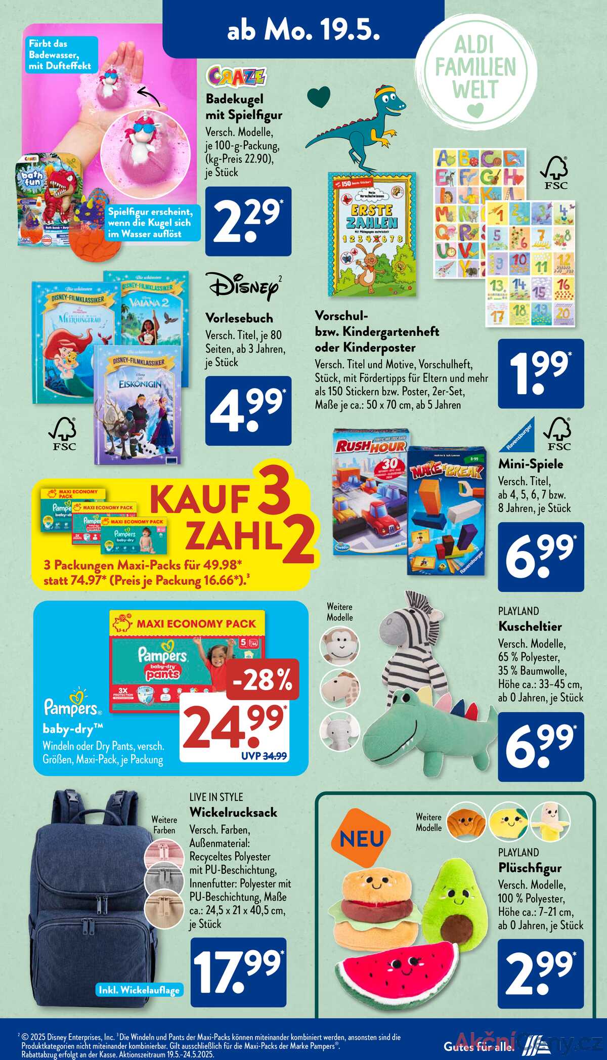 Leták ALDI SÜD Německo 19.5.-25.5.2025 strana 7