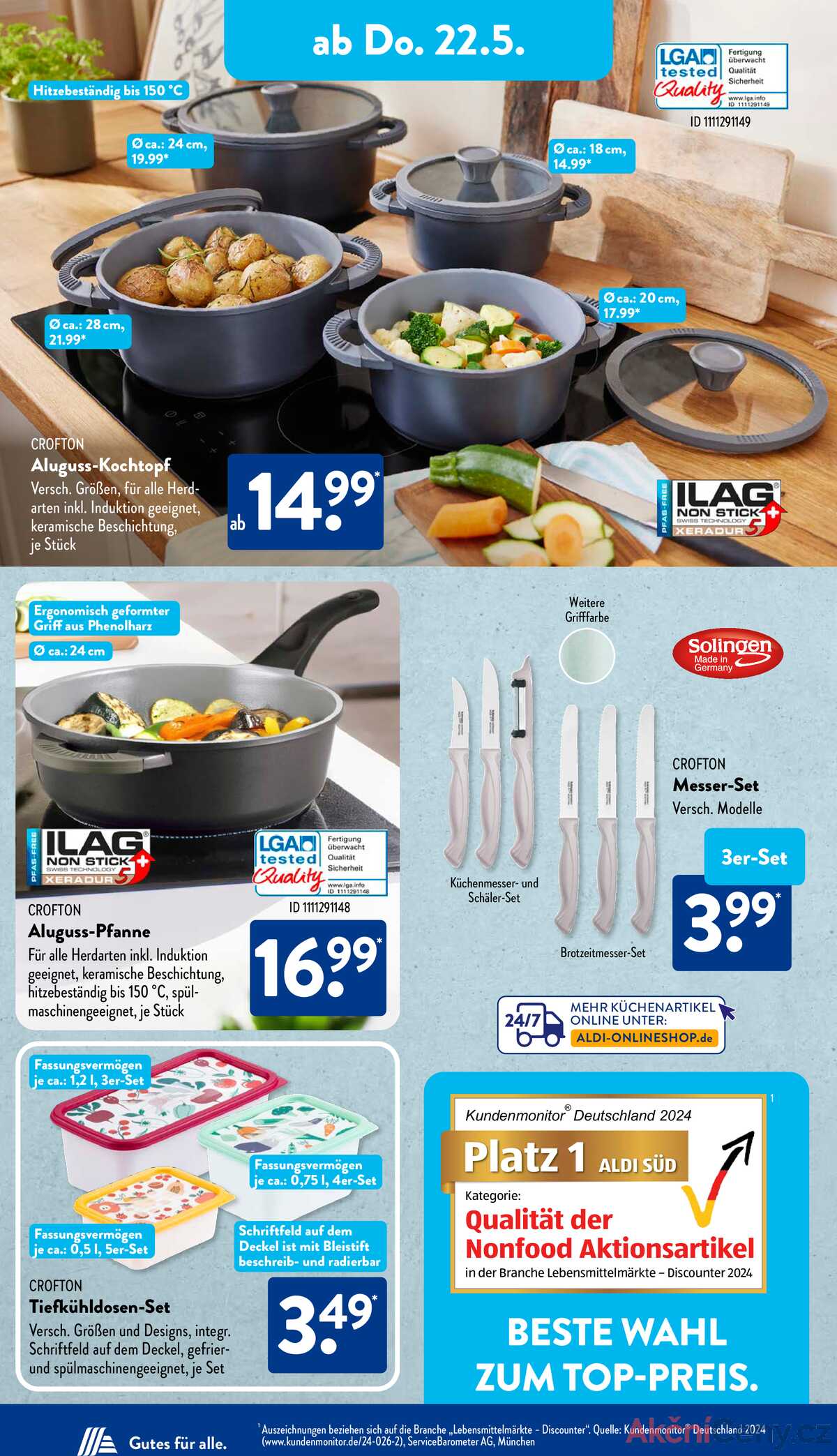 Leták ALDI SÜD Německo 19.5.-25.5.2025 strana 12
