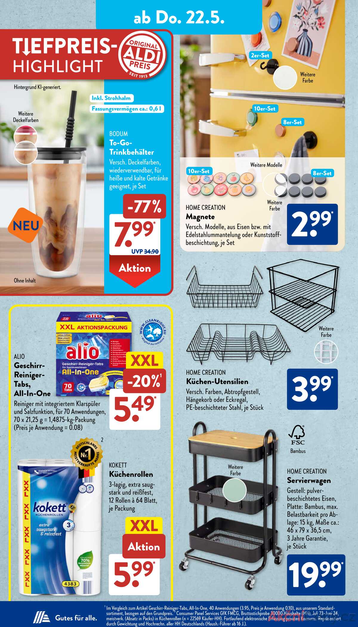 Leták ALDI SÜD Německo 19.5.-25.5.2025 strana 14