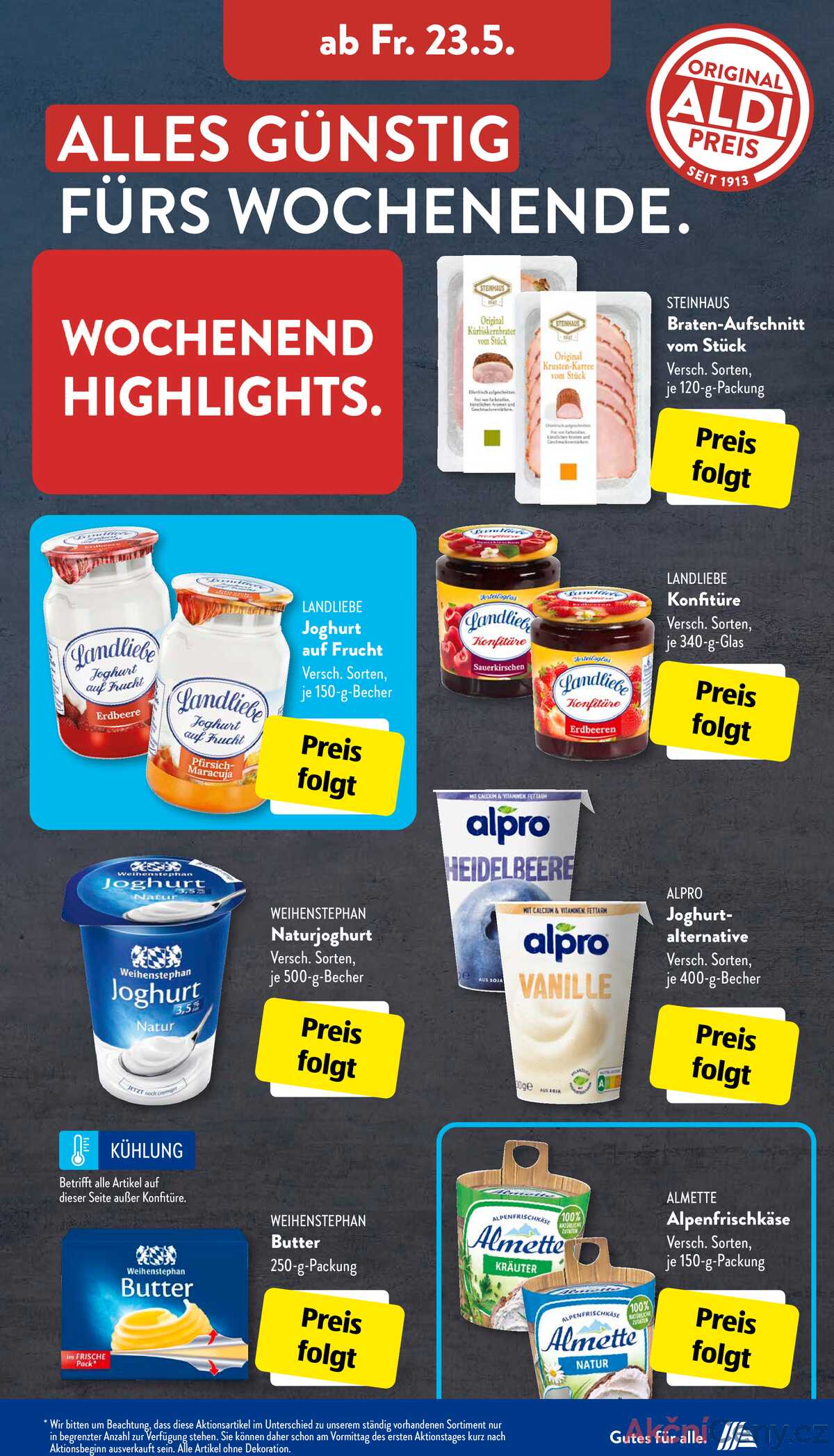 Leták ALDI SÜD Německo 19.5.-25.5.2025 strana 15