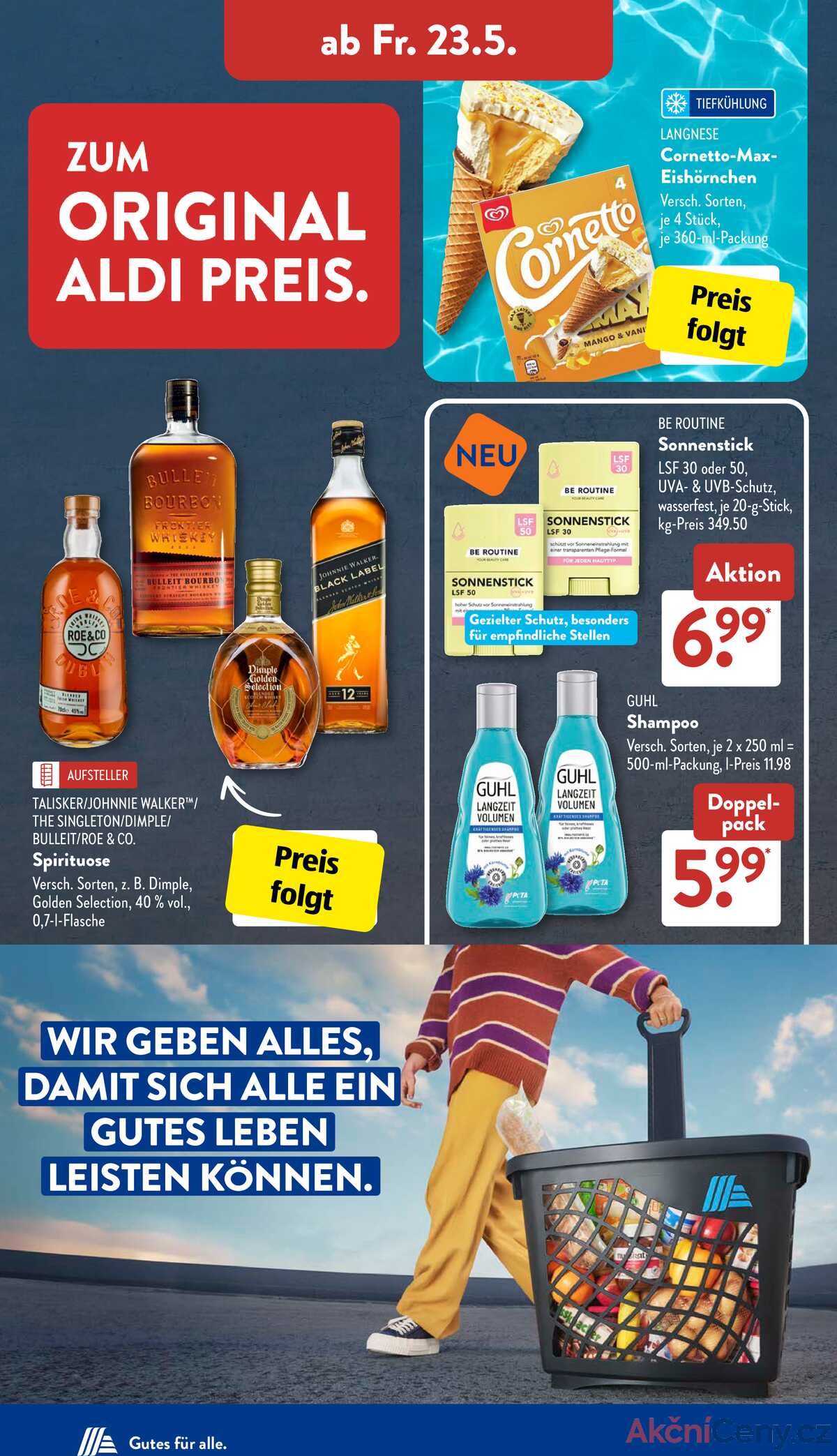 Leták ALDI SÜD Německo 19.5.-25.5.2025 strana 18