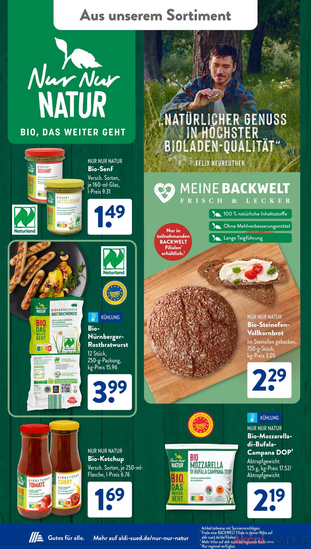 Leták ALDI SÜD Německo 19.5.-25.5.2025 strana 21