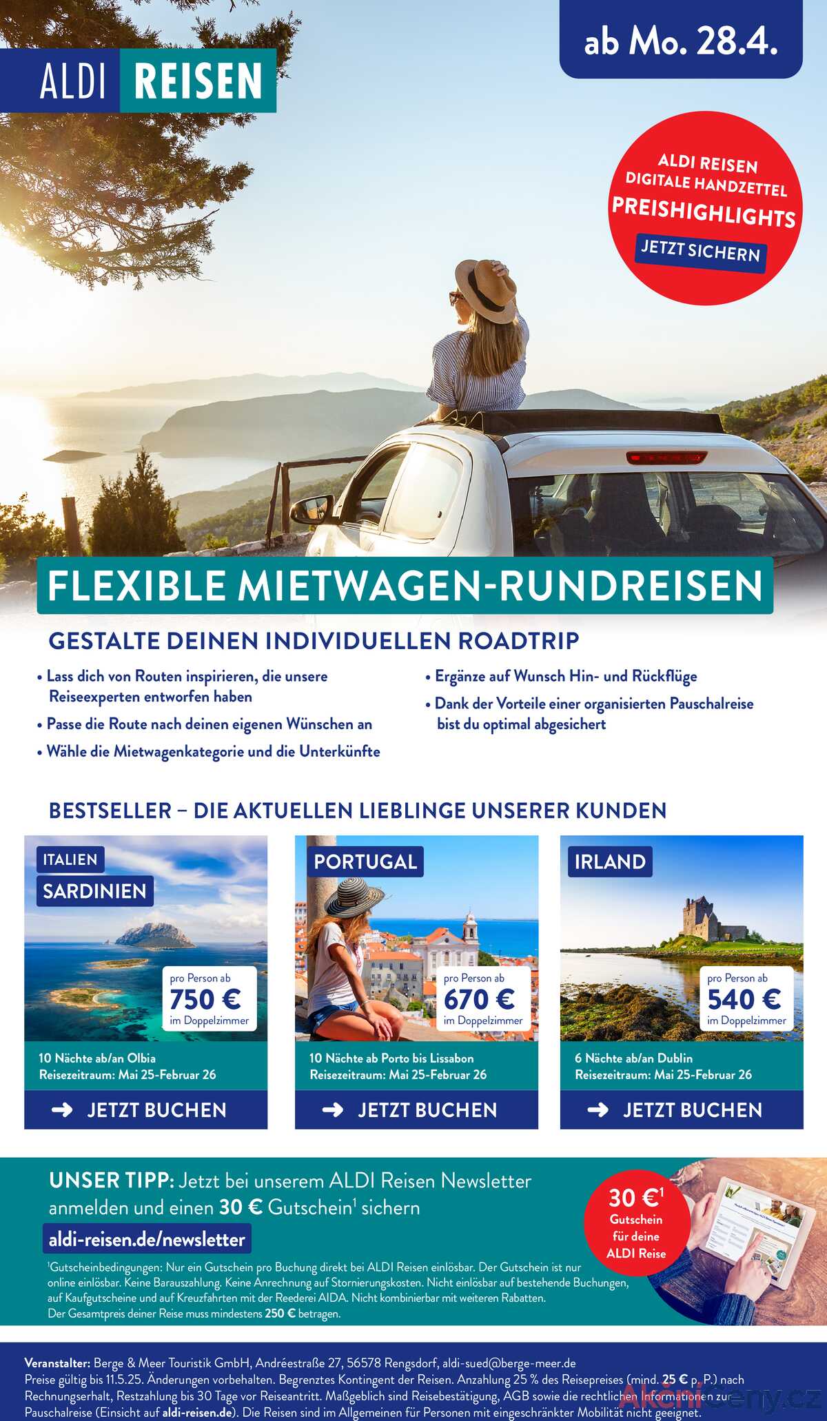 Leták ALDI SÜD Německo 19.5.-25.5.2025 strana 30