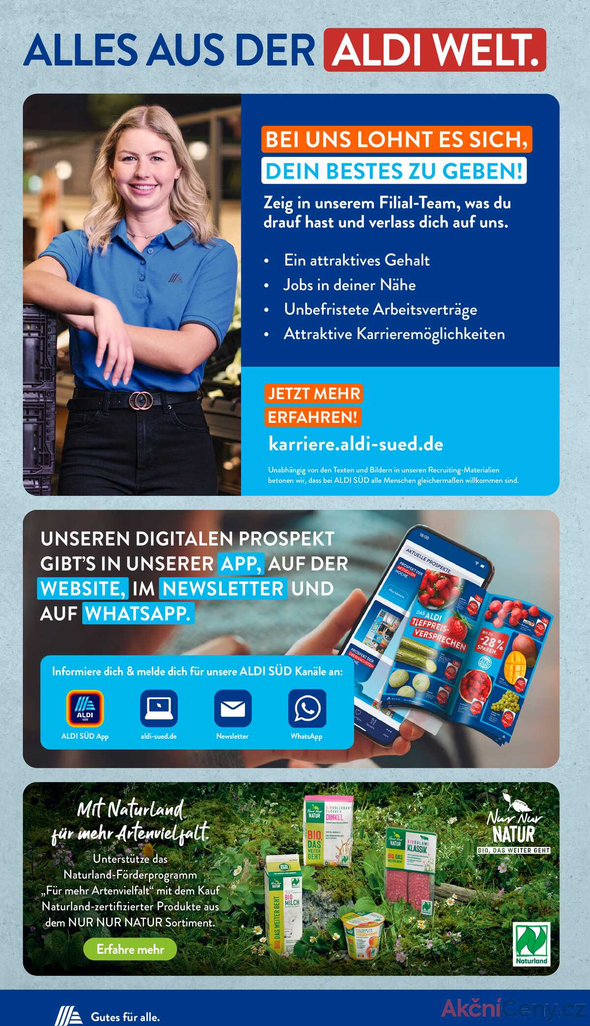 Leták ALDI SÜD Německo 19.5.-25.5.2025 strana 34