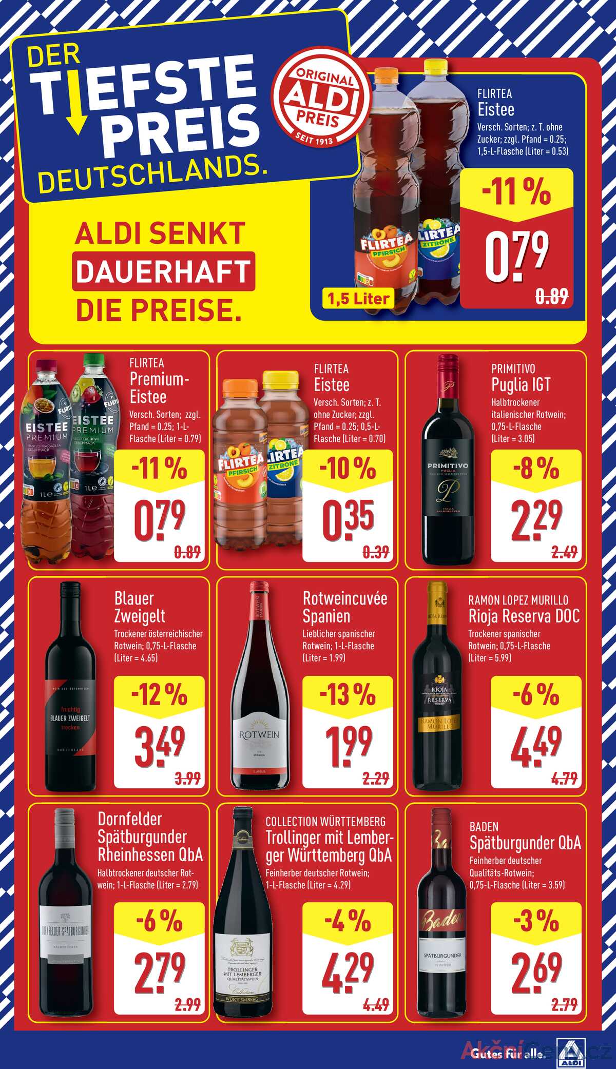Leták ALDI Německo 5.5.-11.5.2025 strana 4