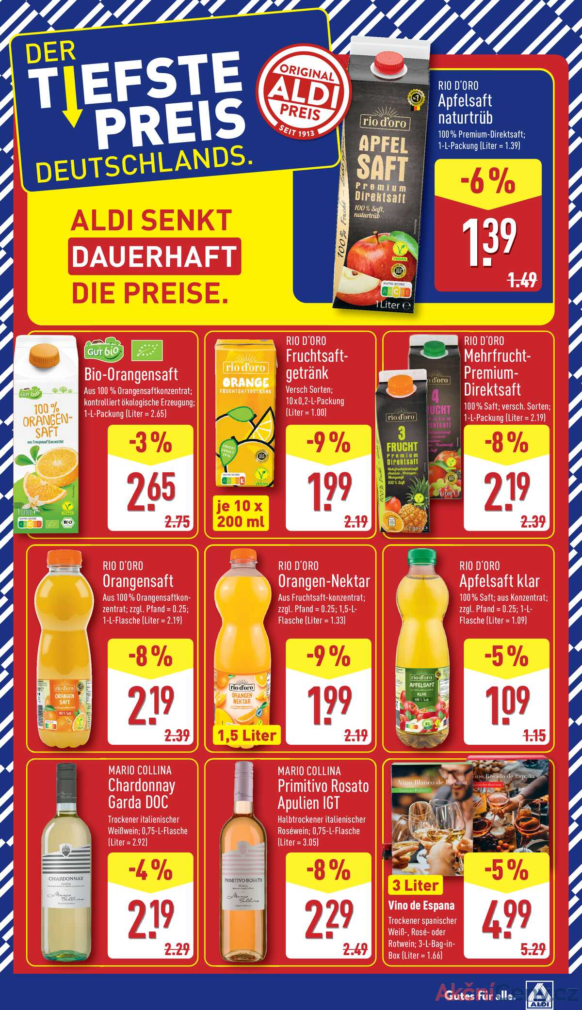 Leták ALDI Německo 5.5.-11.5.2025 strana 5