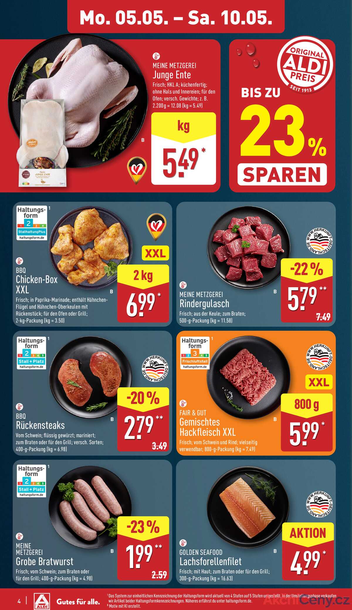 Leták ALDI Německo 5.5.-11.5.2025 strana 6
