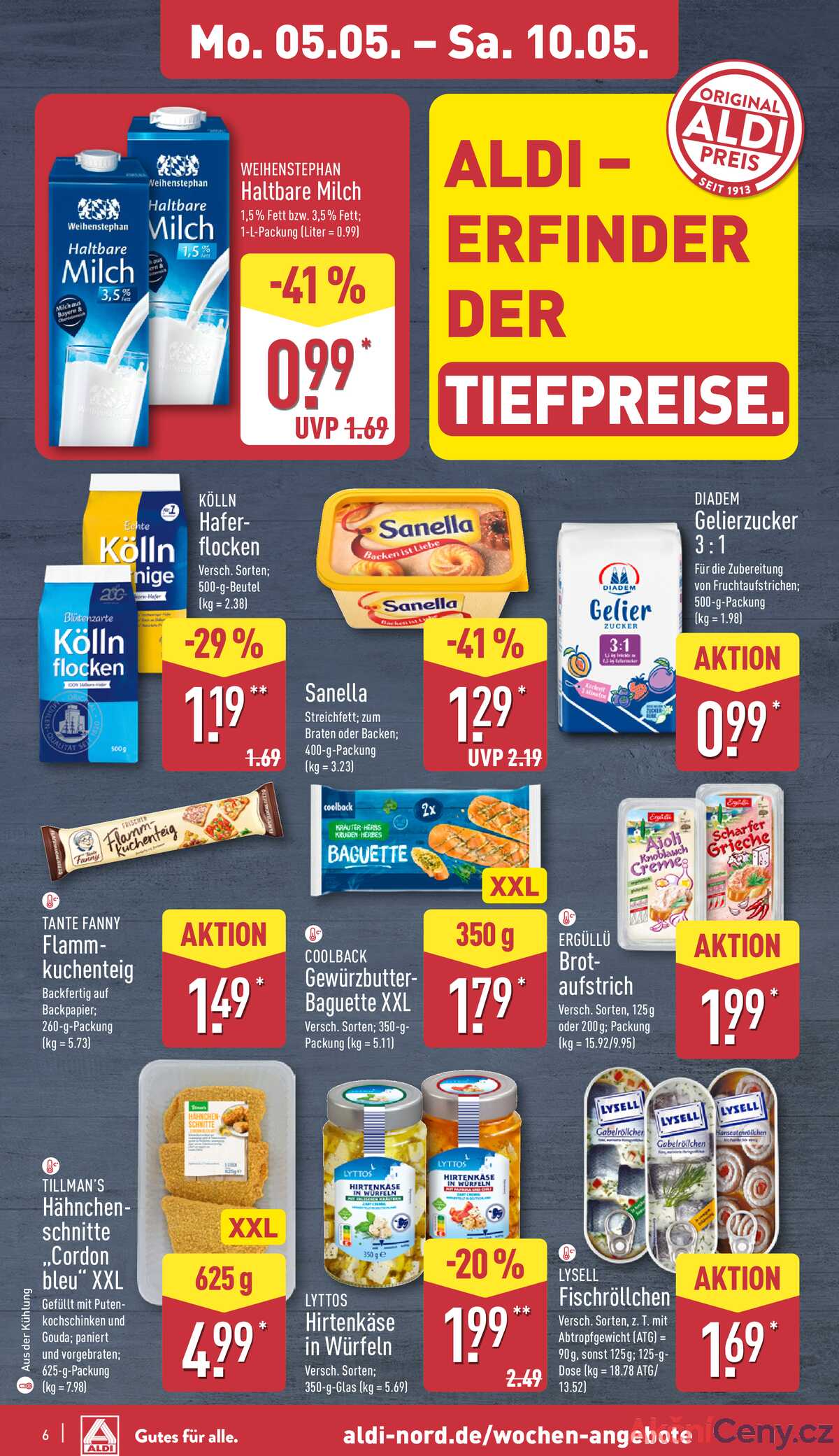 Leták ALDI Německo 5.5.-11.5.2025 strana 8
