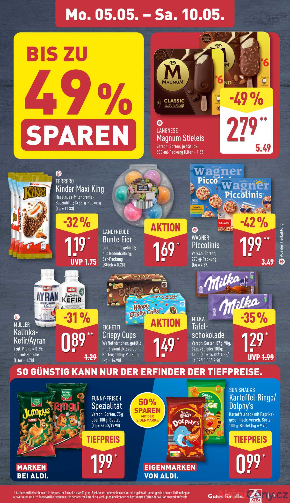 Leták ALDI Německo 5.5.-11.5.2025 strana 9