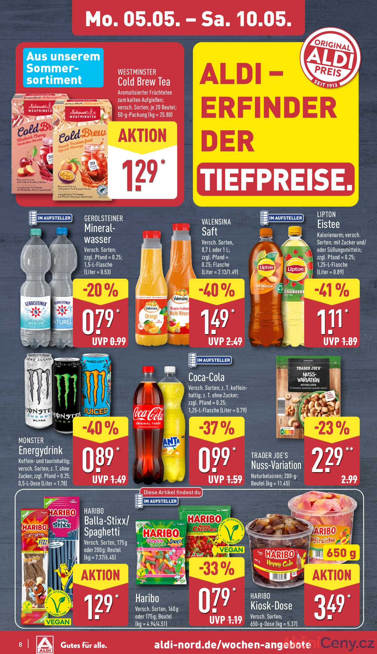 Leták ALDI Německo 5.5.-11.5.2025 strana 10