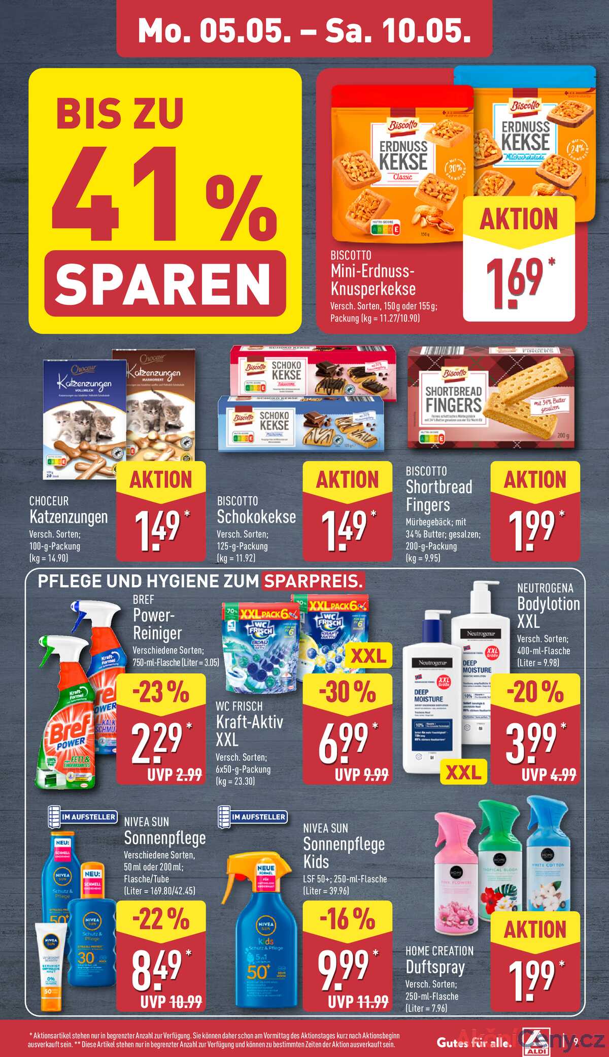 Leták ALDI Německo 5.5.-11.5.2025 strana 11
