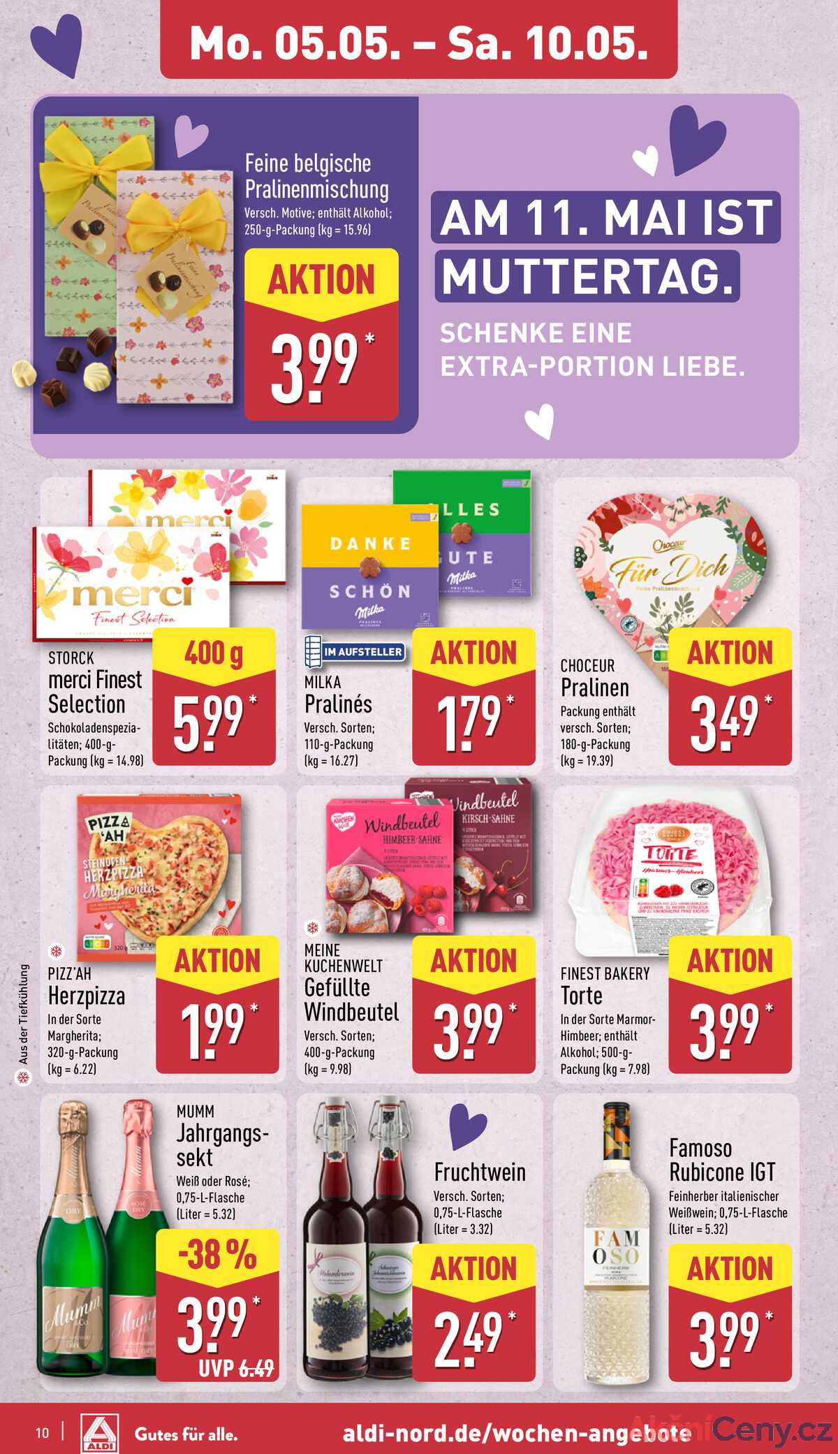 Leták ALDI Německo 5.5.-11.5.2025 strana 12