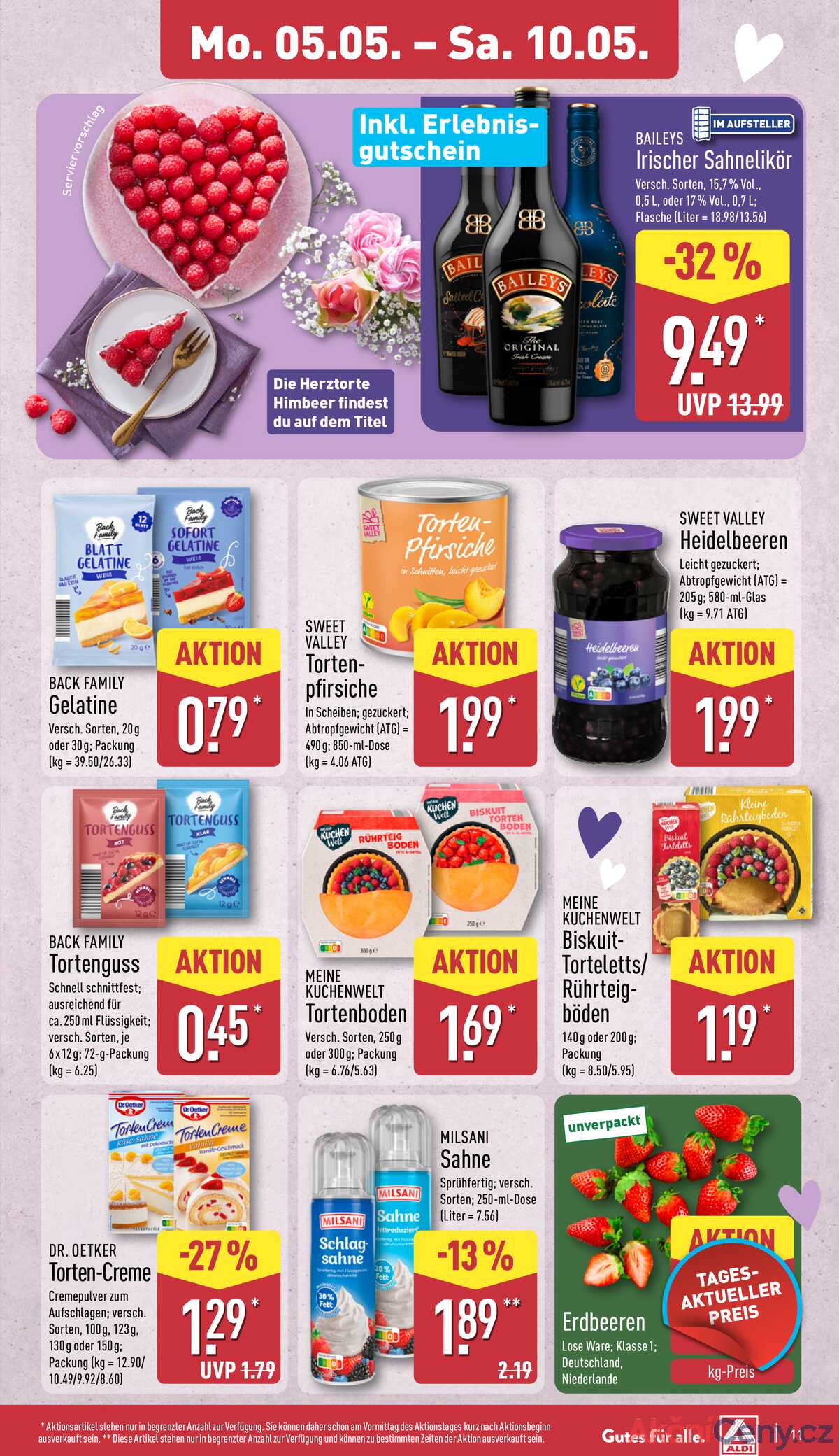 Leták ALDI Německo 5.5.-11.5.2025 strana 13