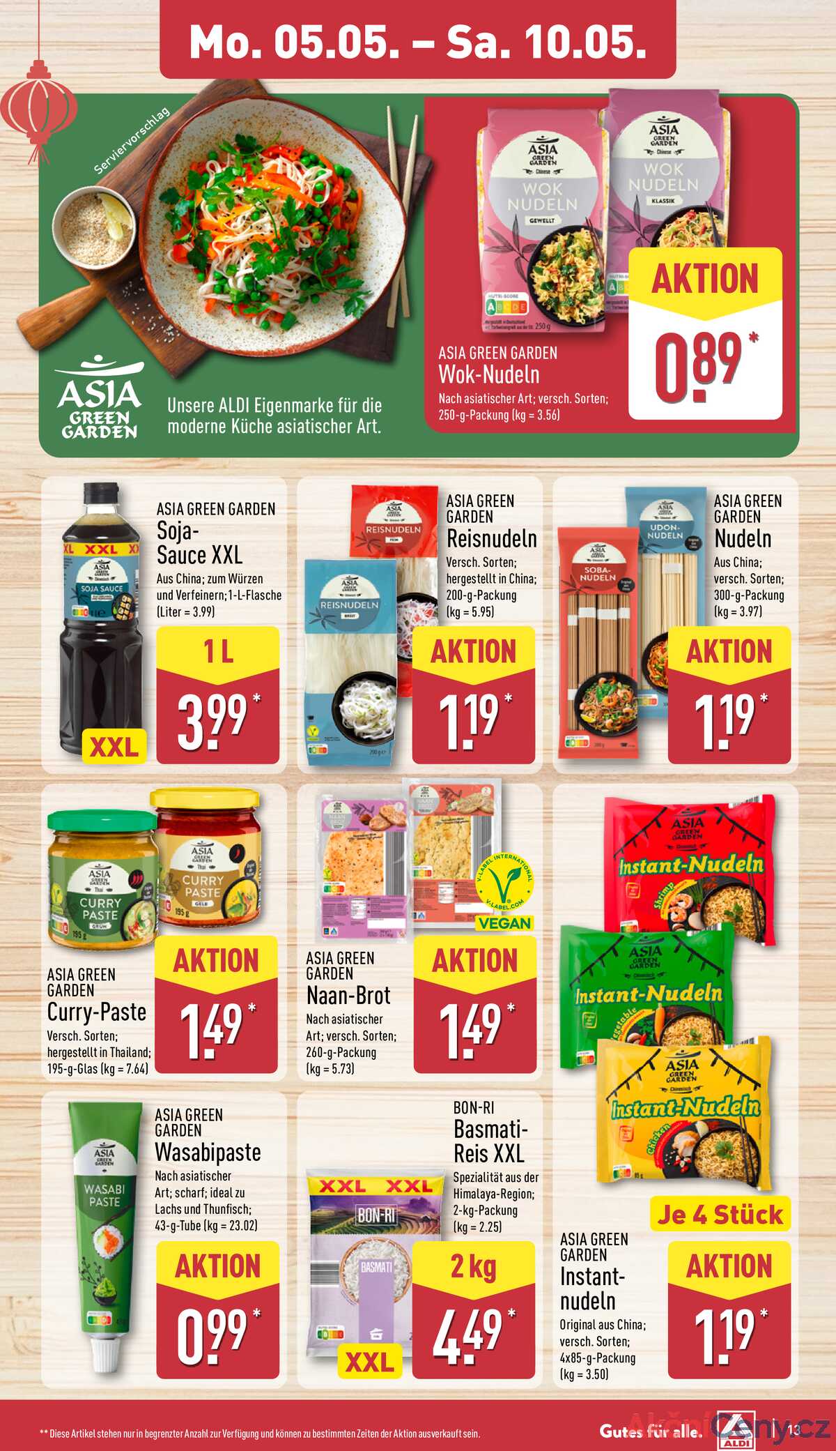 Leták ALDI Německo 5.5.-11.5.2025 strana 15