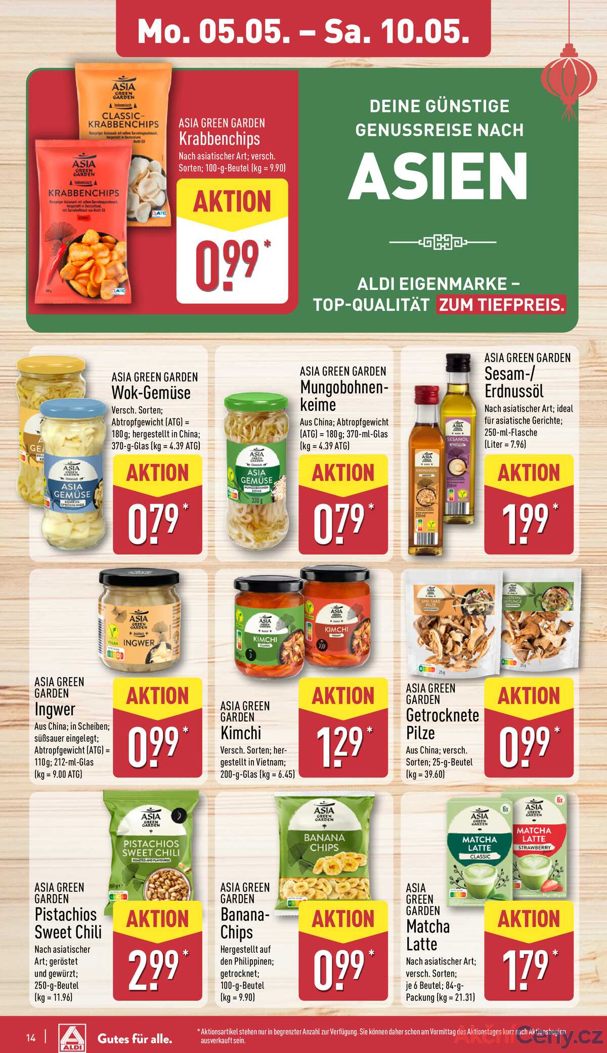 Leták ALDI Německo 5.5.-11.5.2025 strana 16