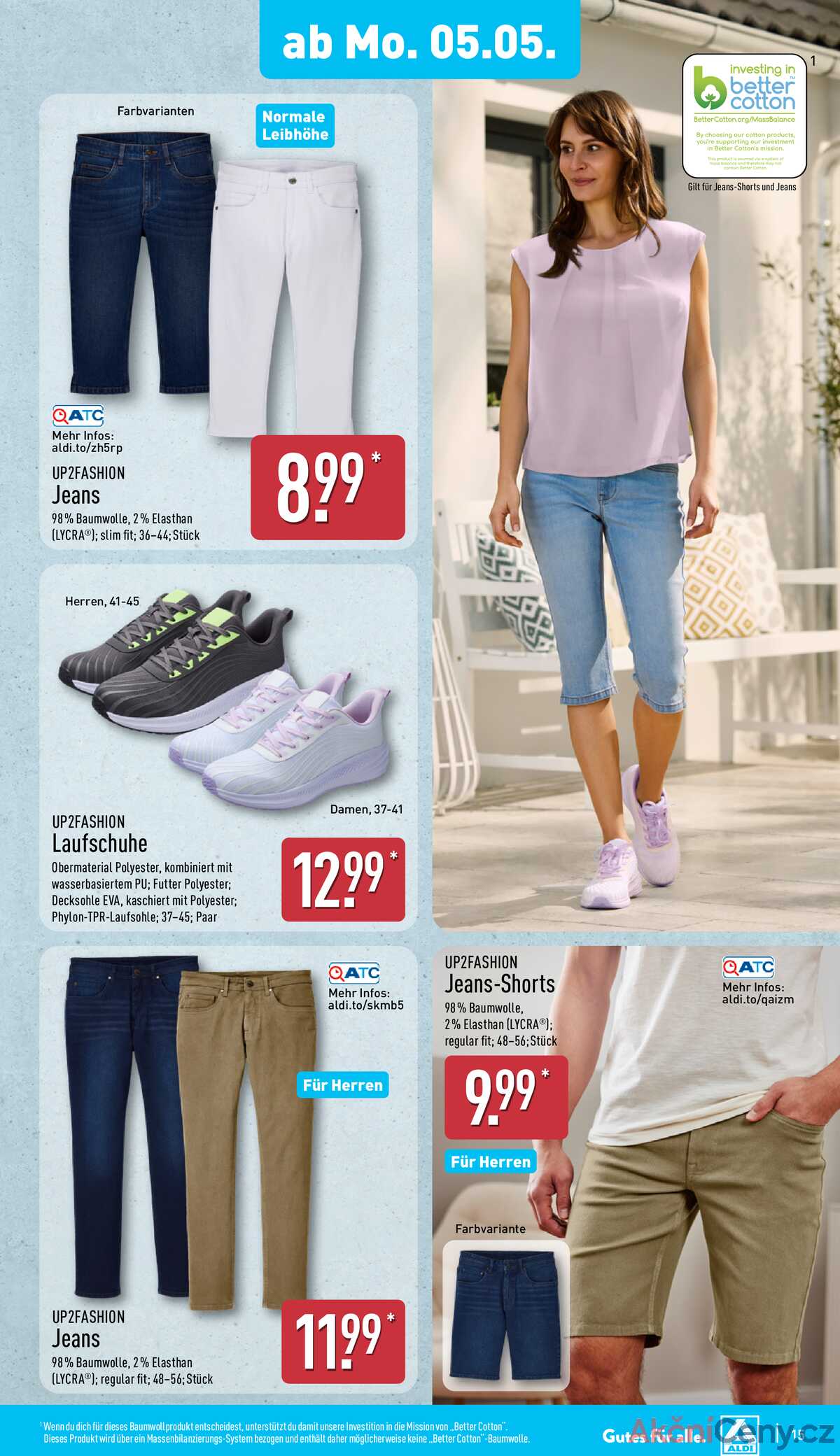 Leták ALDI Německo 5.5.-11.5.2025 strana 17