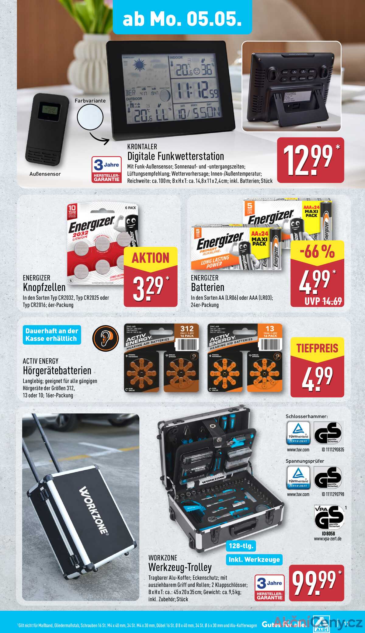 Leták ALDI Německo 5.5.-11.5.2025 strana 19