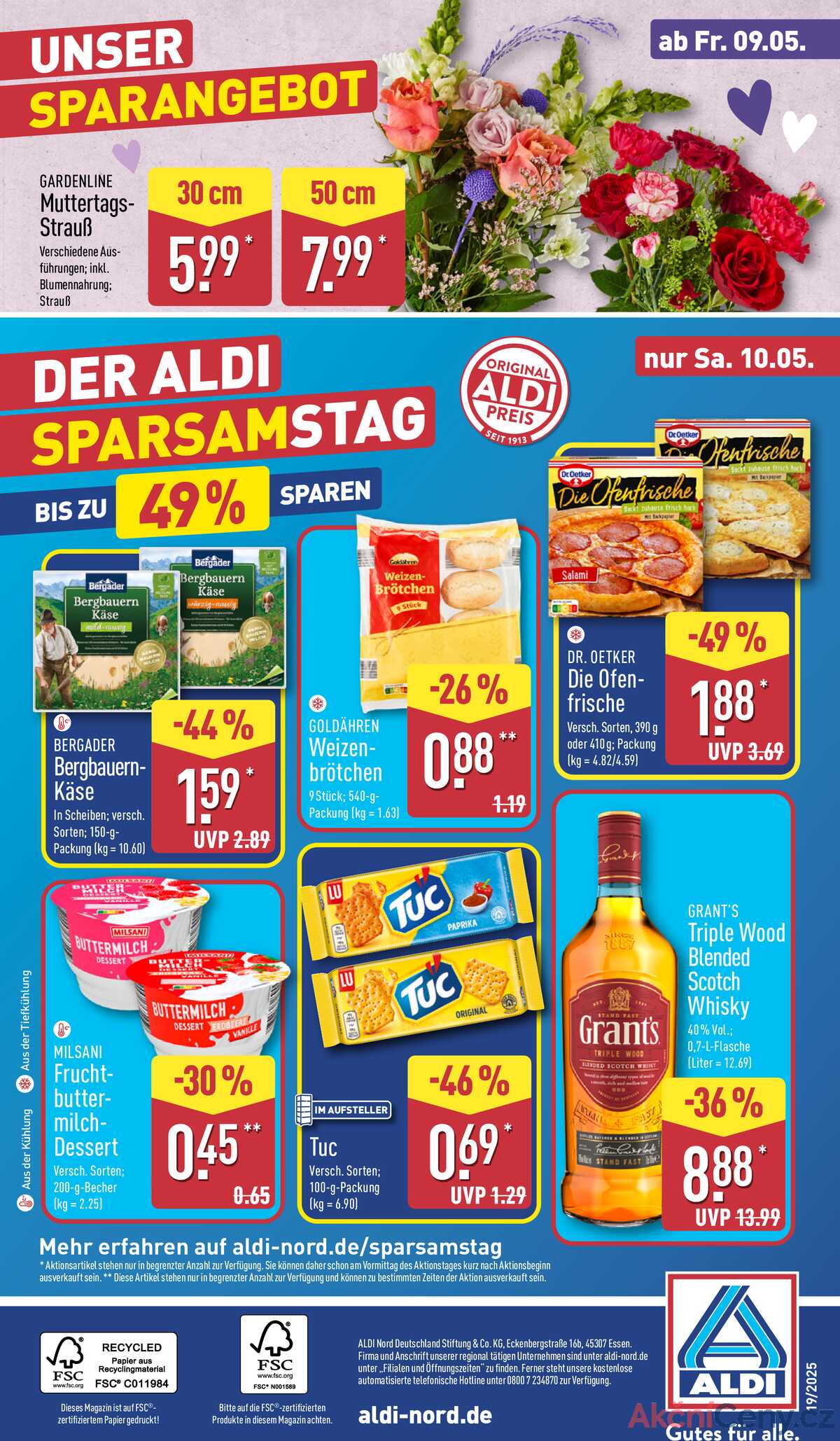 Leták ALDI Německo 5.5.-11.5.2025 strana 44