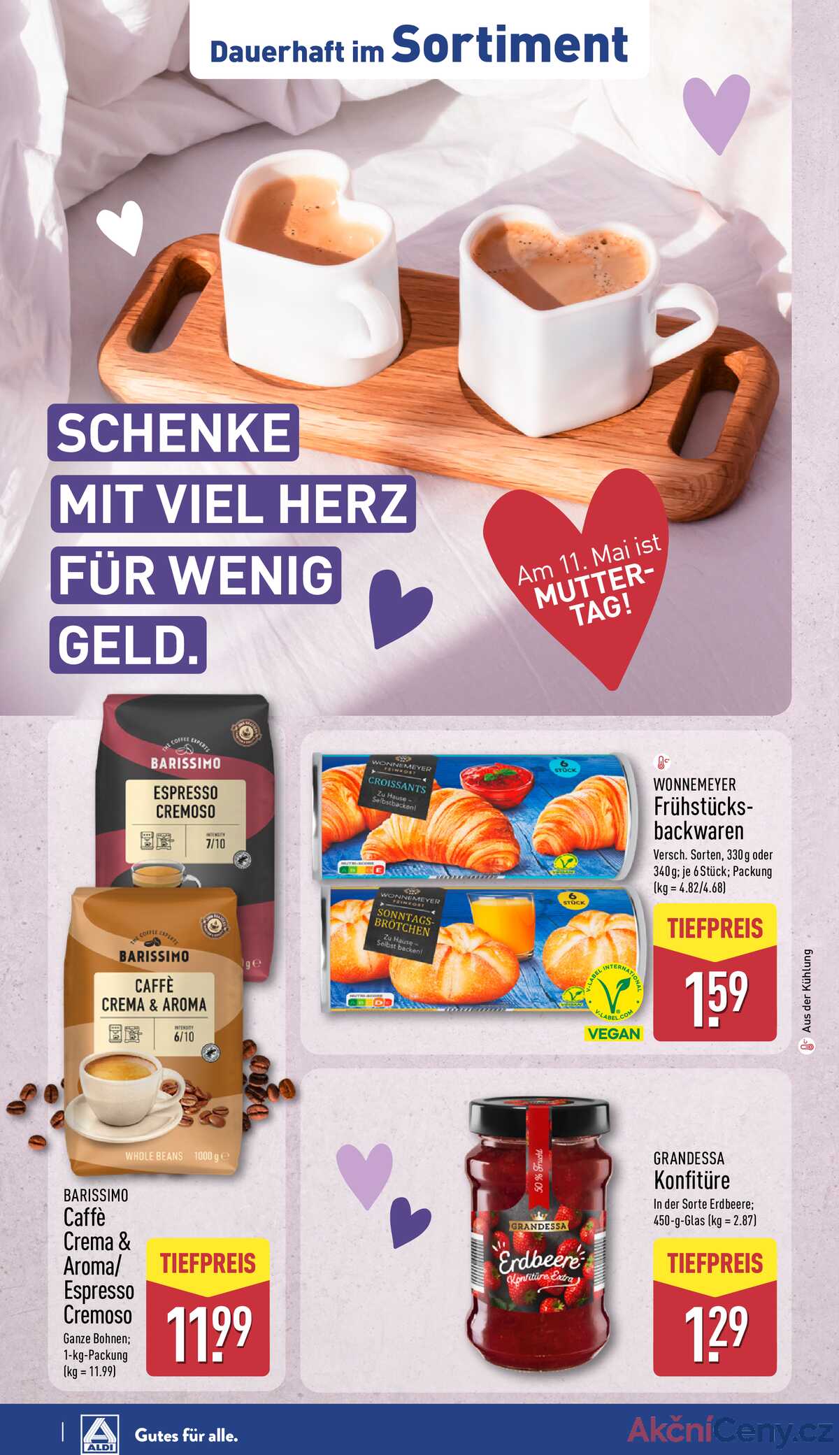 Leták ALDI Německo 5.5.-11.5.2025 strana 46