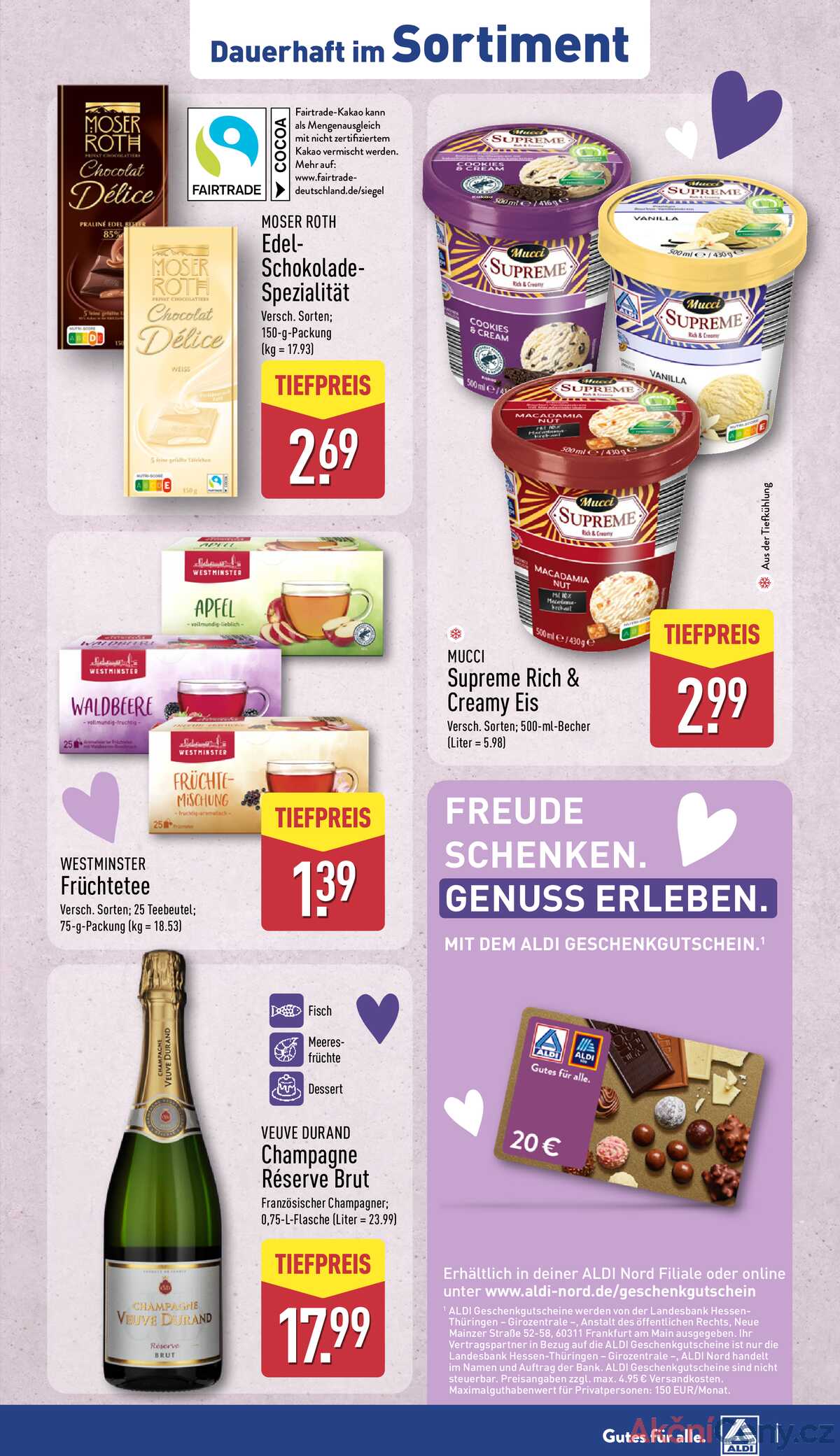 Leták ALDI Německo 5.5.-11.5.2025 strana 47
