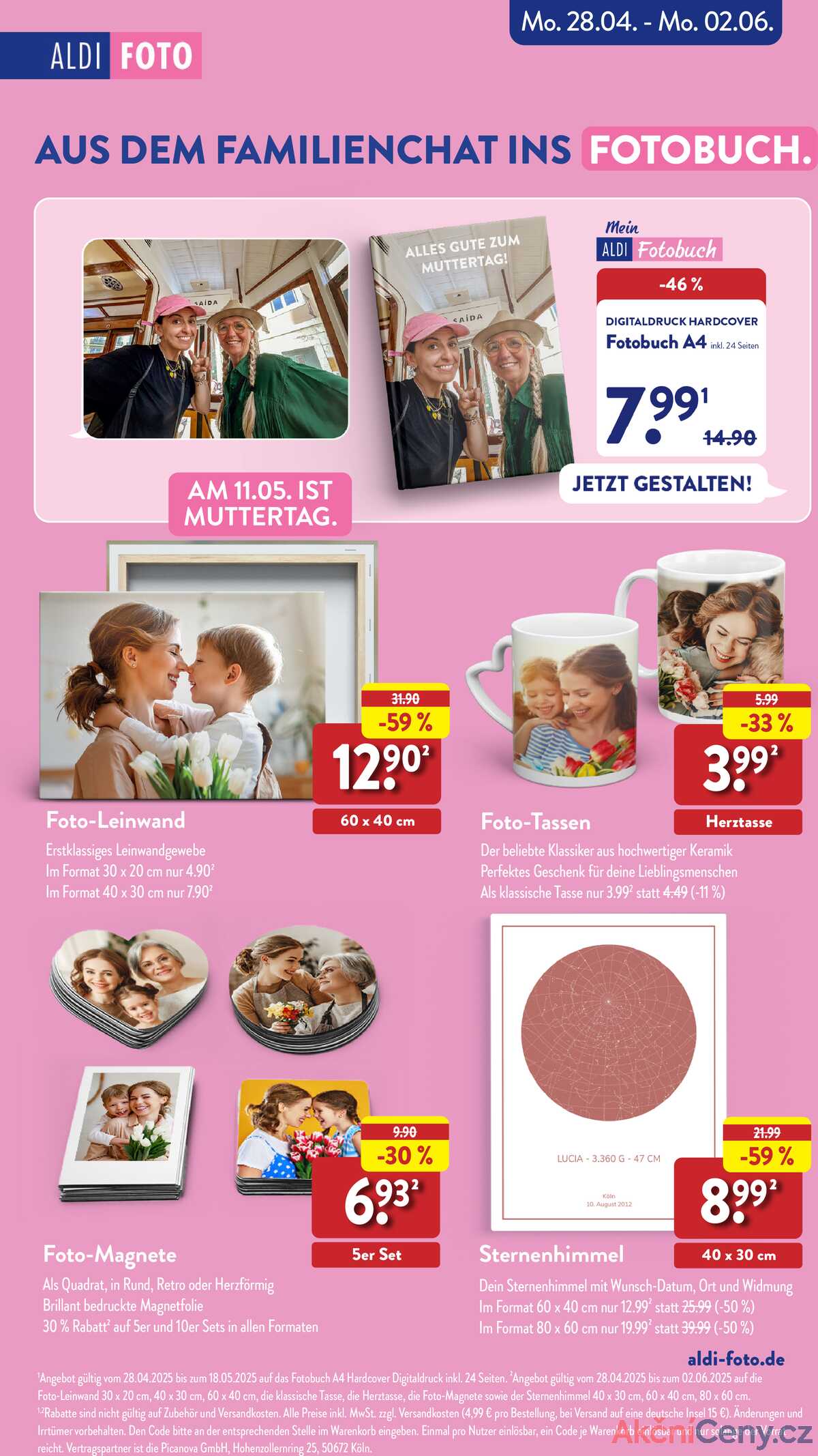 Leták ALDI Německo 5.5.-11.5.2025 strana 49