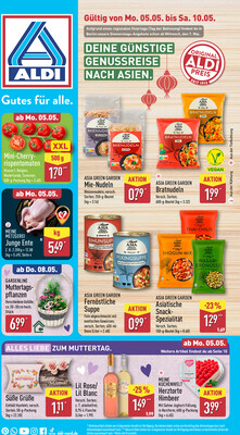 Leták ALDI Německo 5.5.-11.5.2025