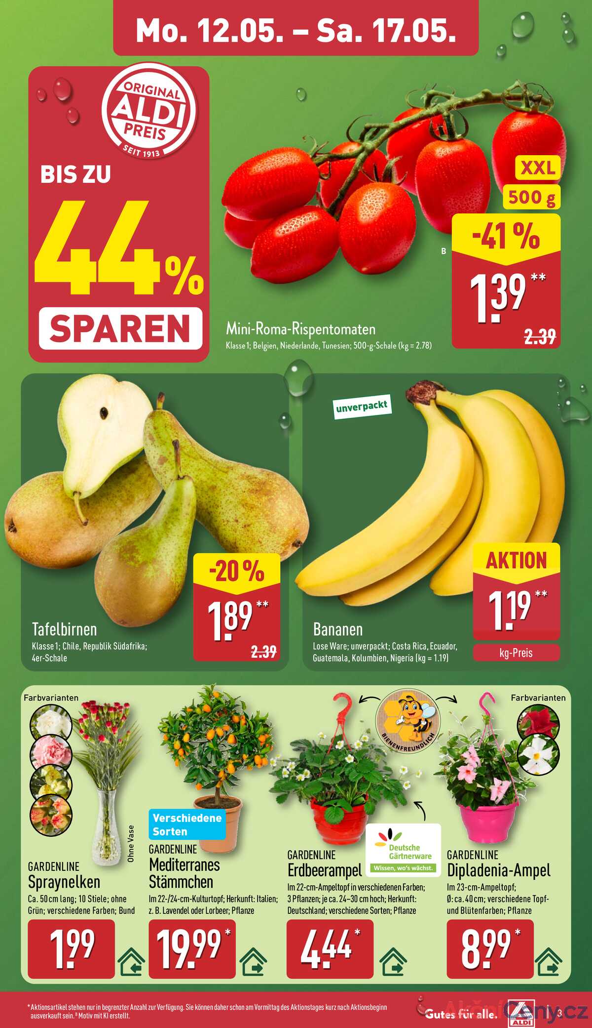 Leták ALDI Německo 12.5.-18.5.2025 strana 3