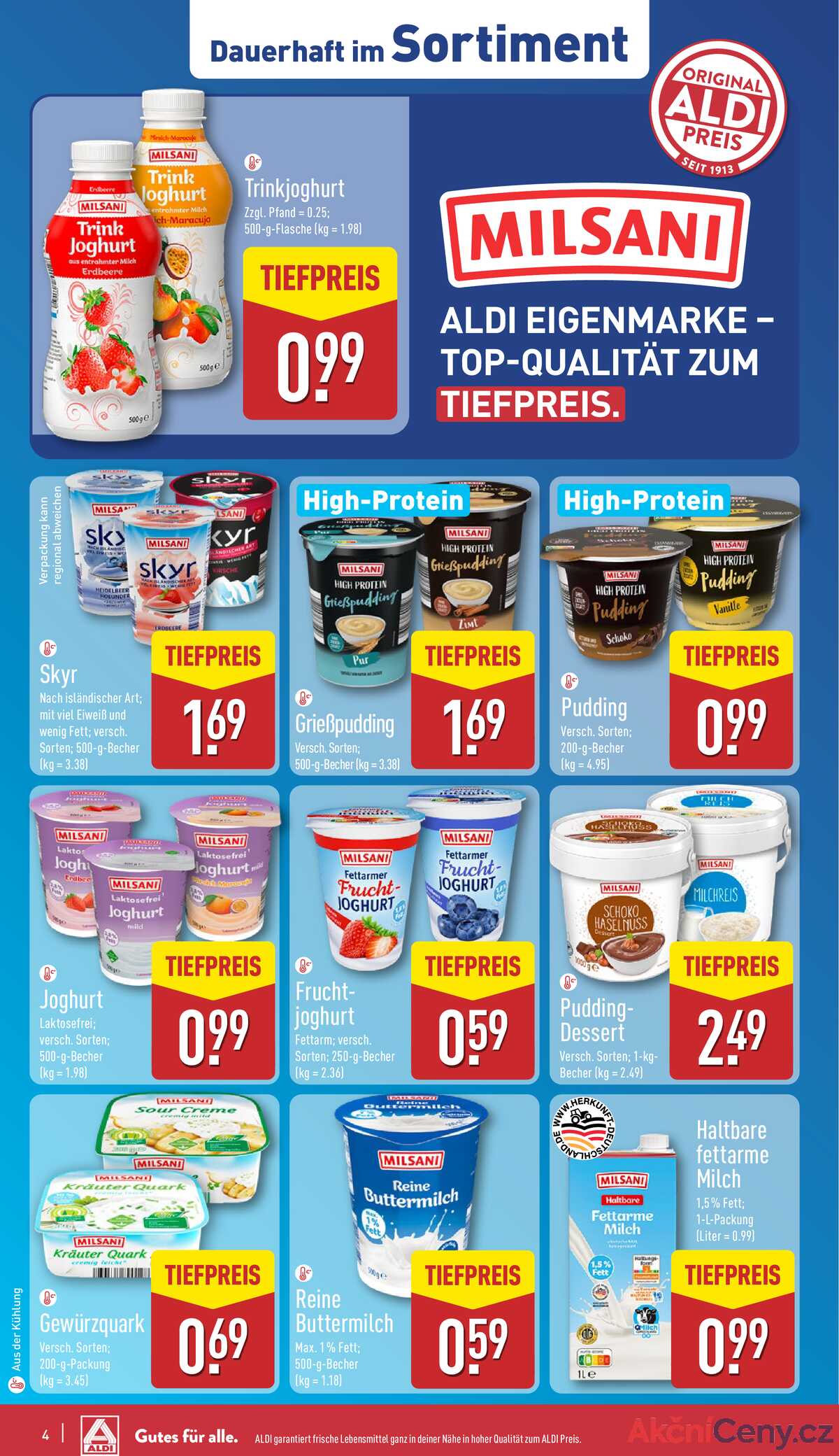 Leták ALDI Německo 12.5.-18.5.2025 strana 4