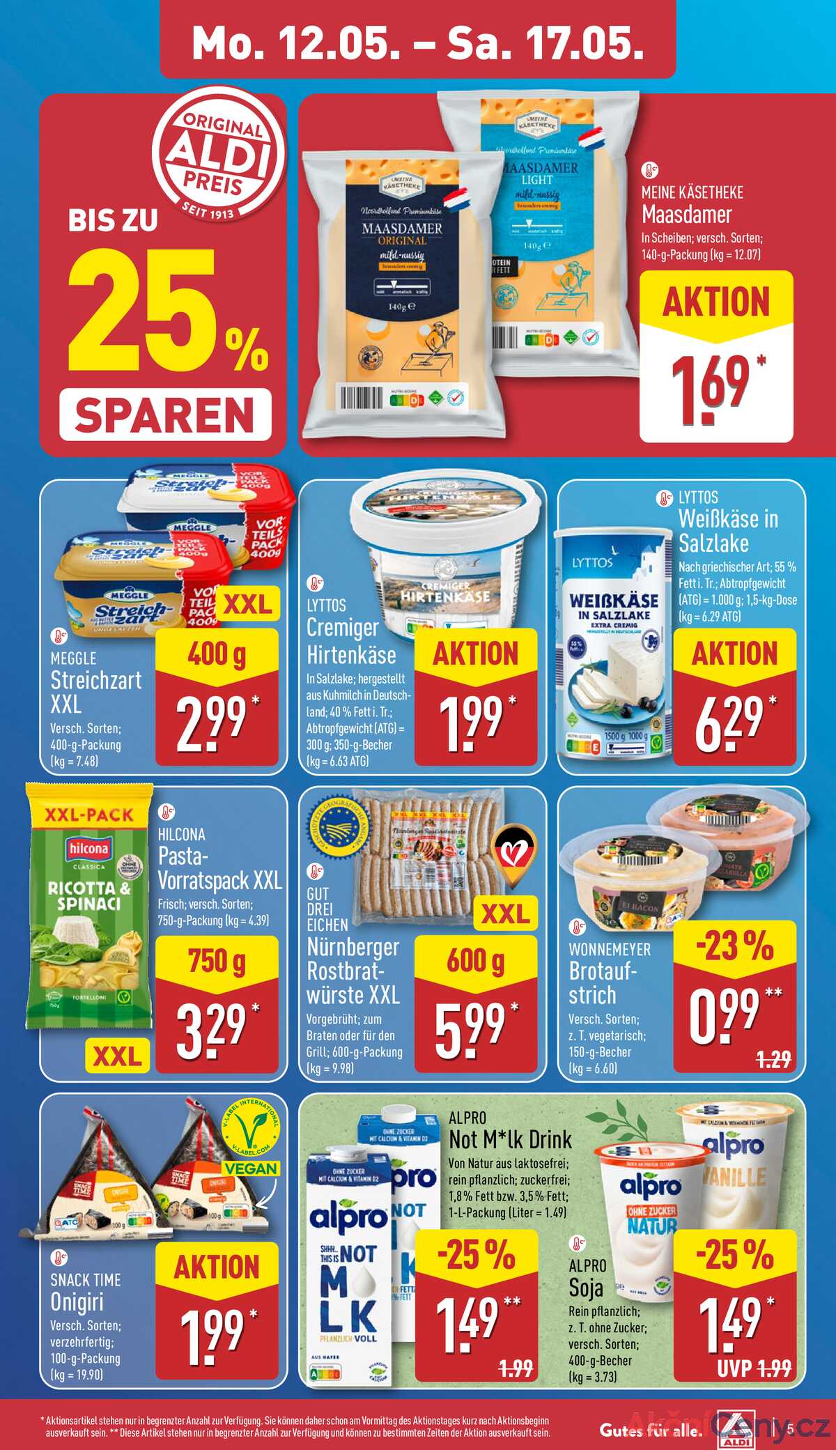 Leták ALDI Německo 12.5.-18.5.2025 strana 5