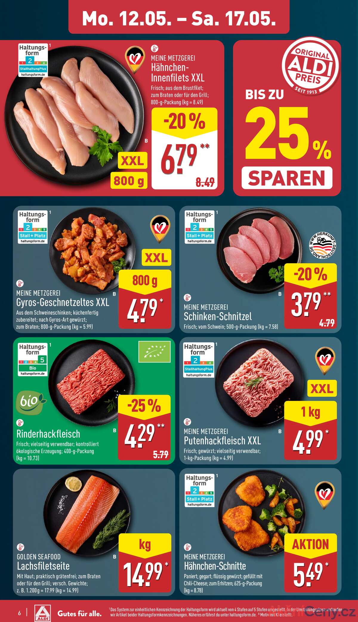 Leták ALDI Německo 12.5.-18.5.2025 strana 6