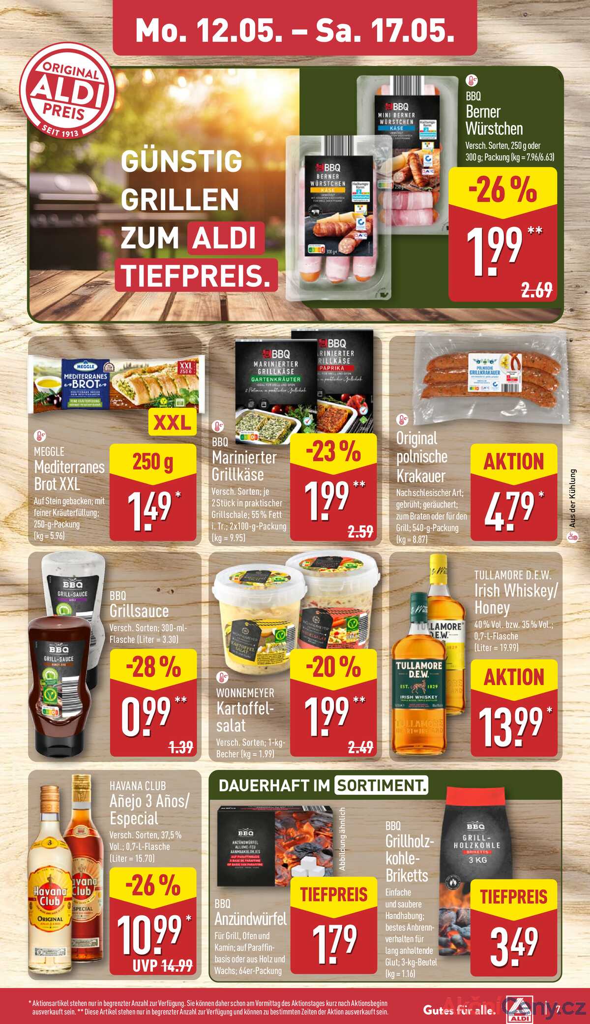 Leták ALDI Německo 12.5.-18.5.2025 strana 7