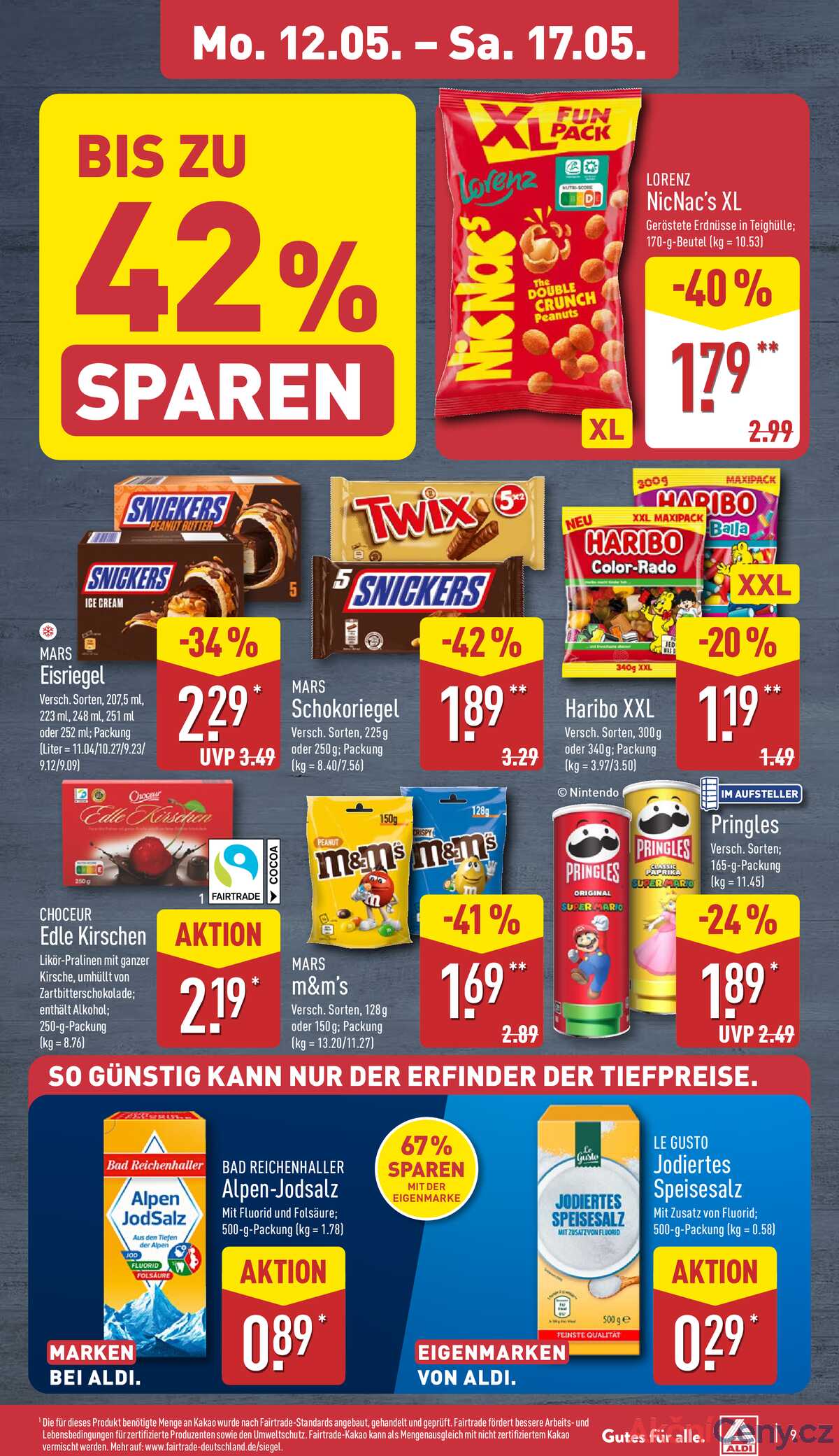 Leták ALDI Německo 12.5.-18.5.2025 strana 9