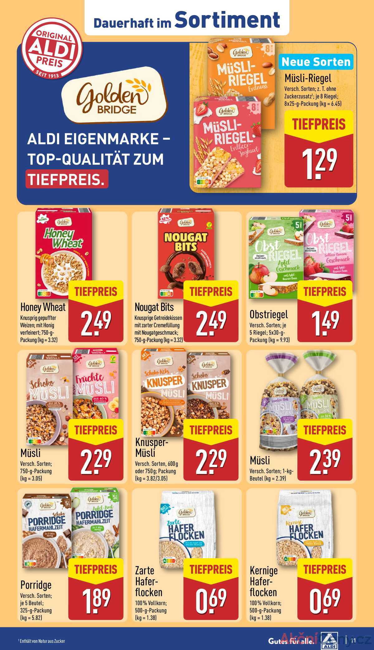 Leták ALDI Německo 12.5.-18.5.2025 strana 11