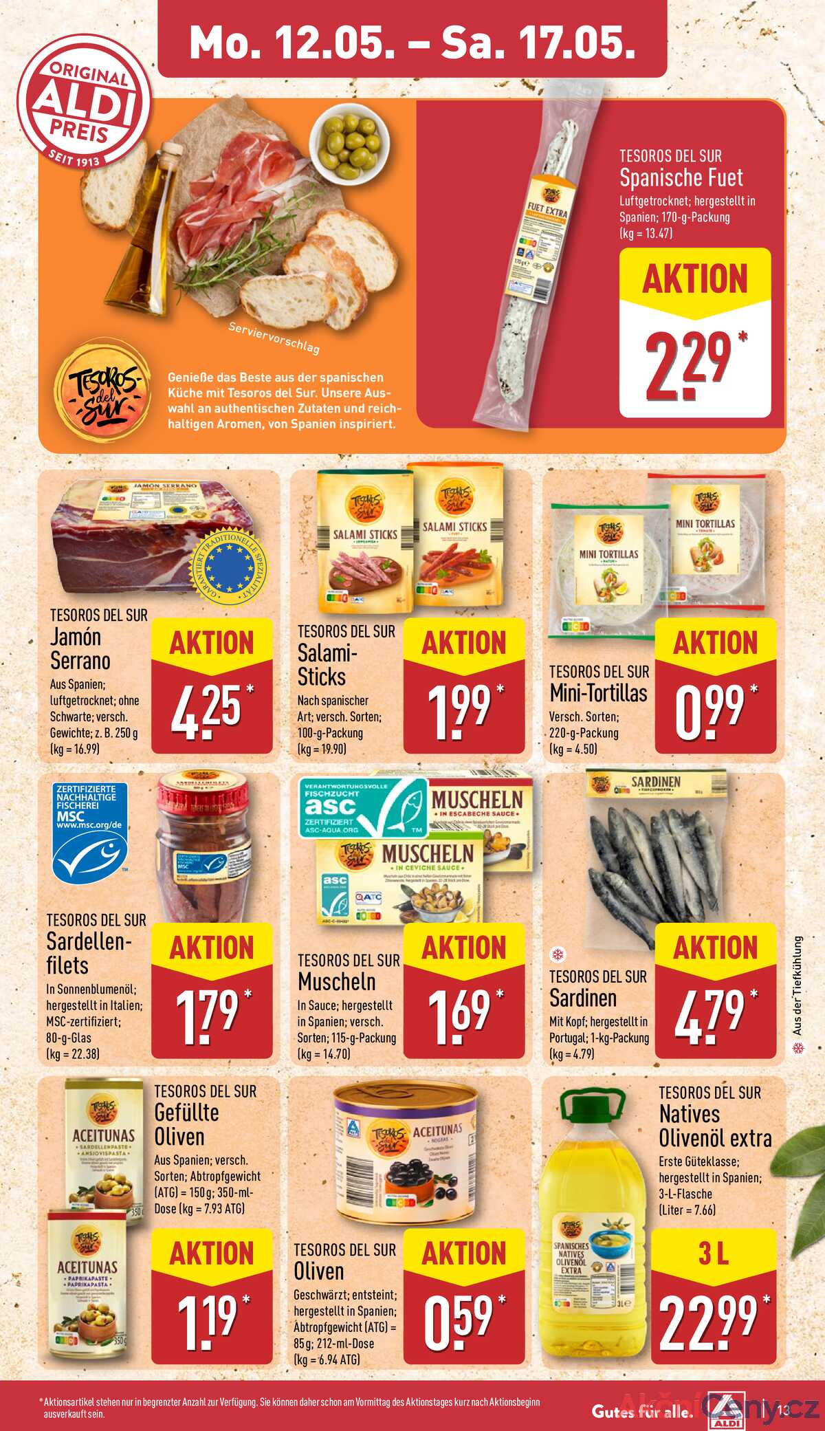 Leták ALDI Německo 12.5.-18.5.2025 strana 13