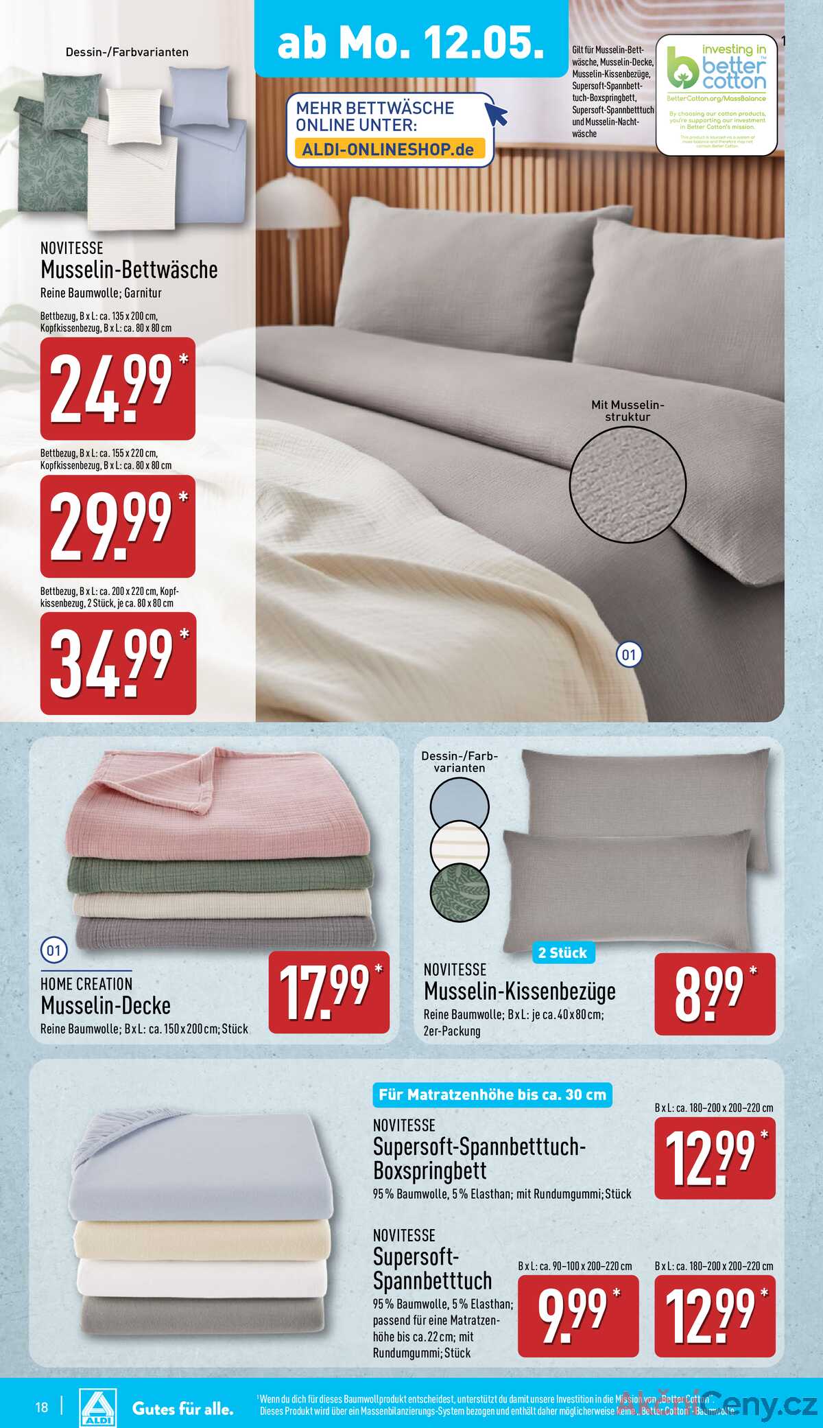 Leták ALDI Německo 12.5.-18.5.2025 strana 18