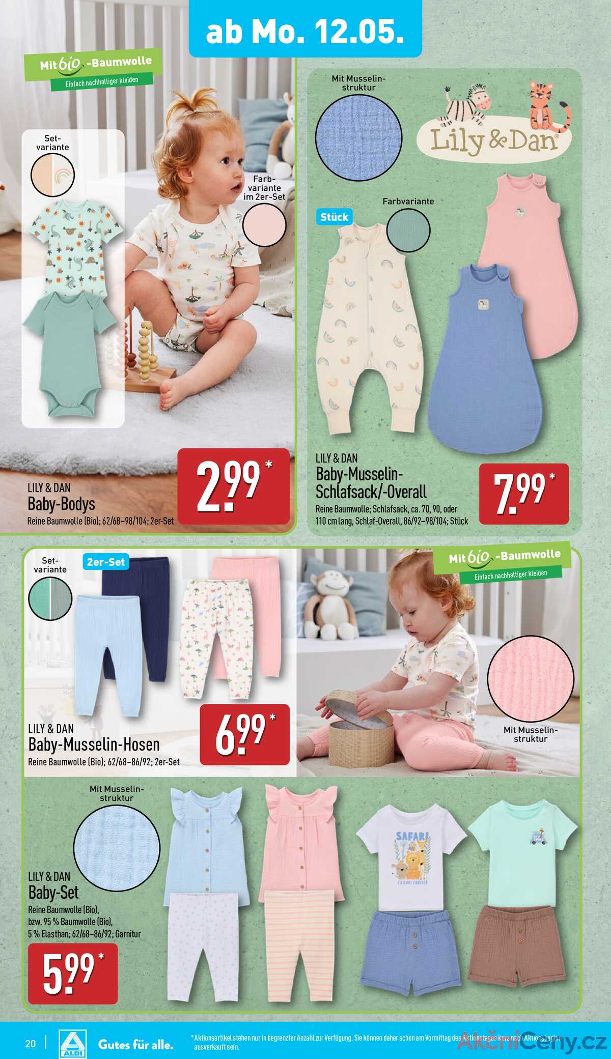 Leták ALDI Německo 12.5.-18.5.2025 strana 20