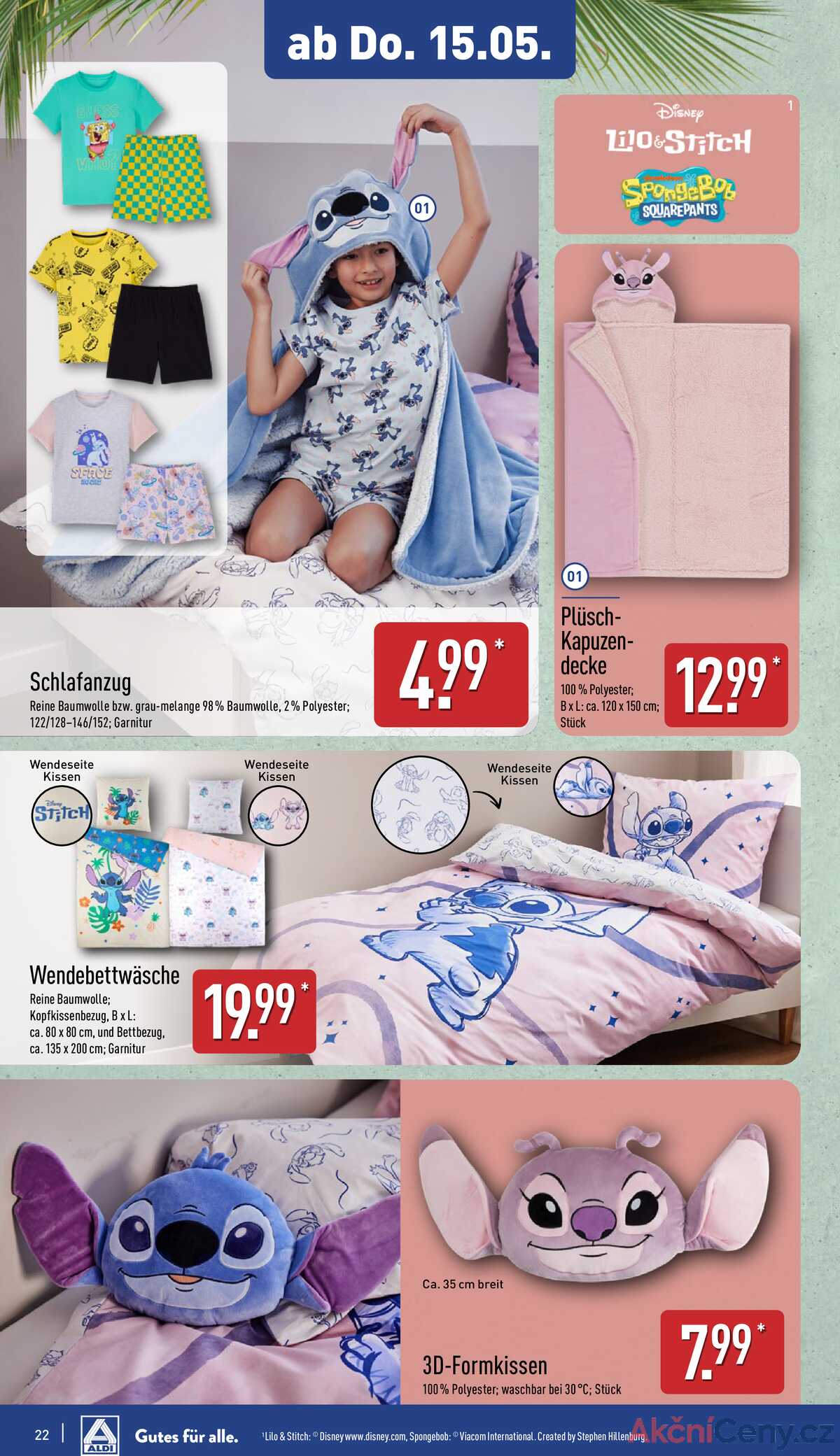 Leták ALDI Německo 12.5.-18.5.2025 strana 22